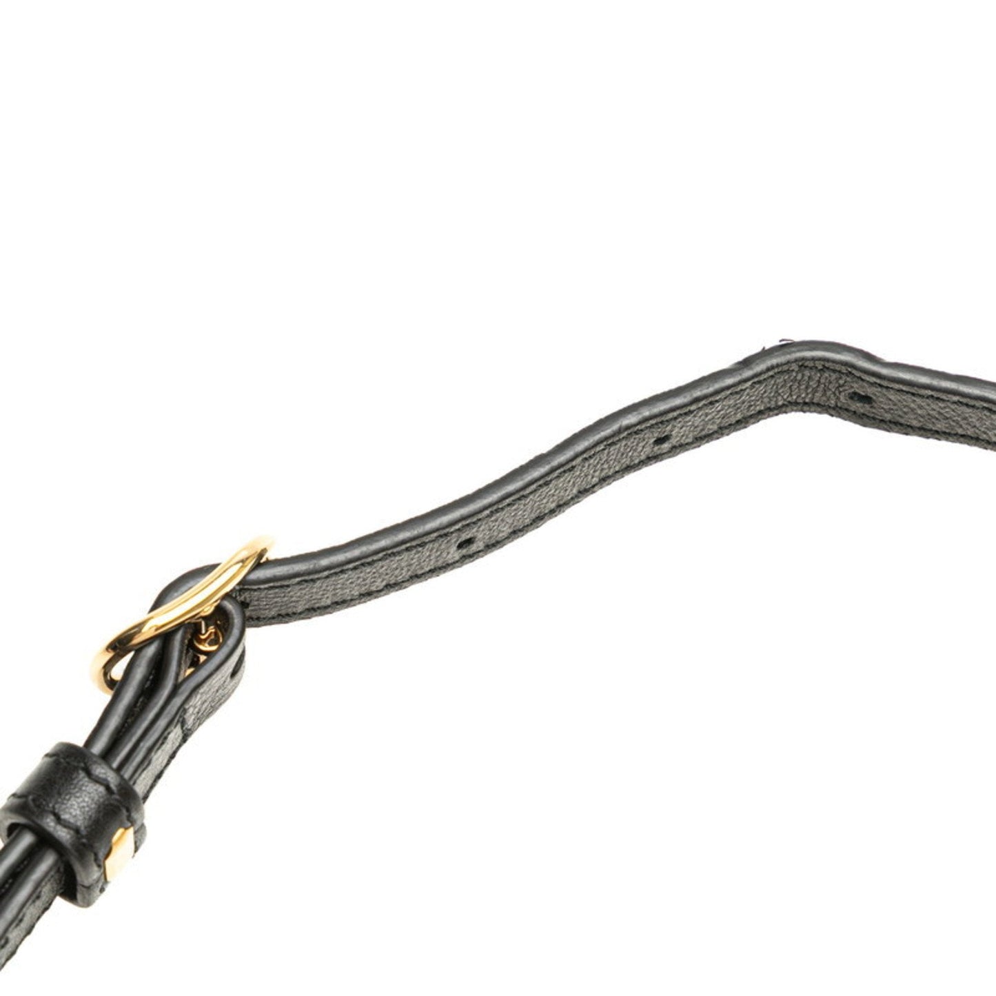 Gucci Black Leather Shoulder Bag