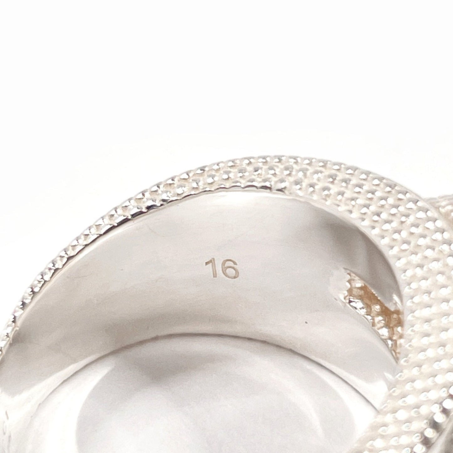Gucci Silver Silver 925 Band Ring