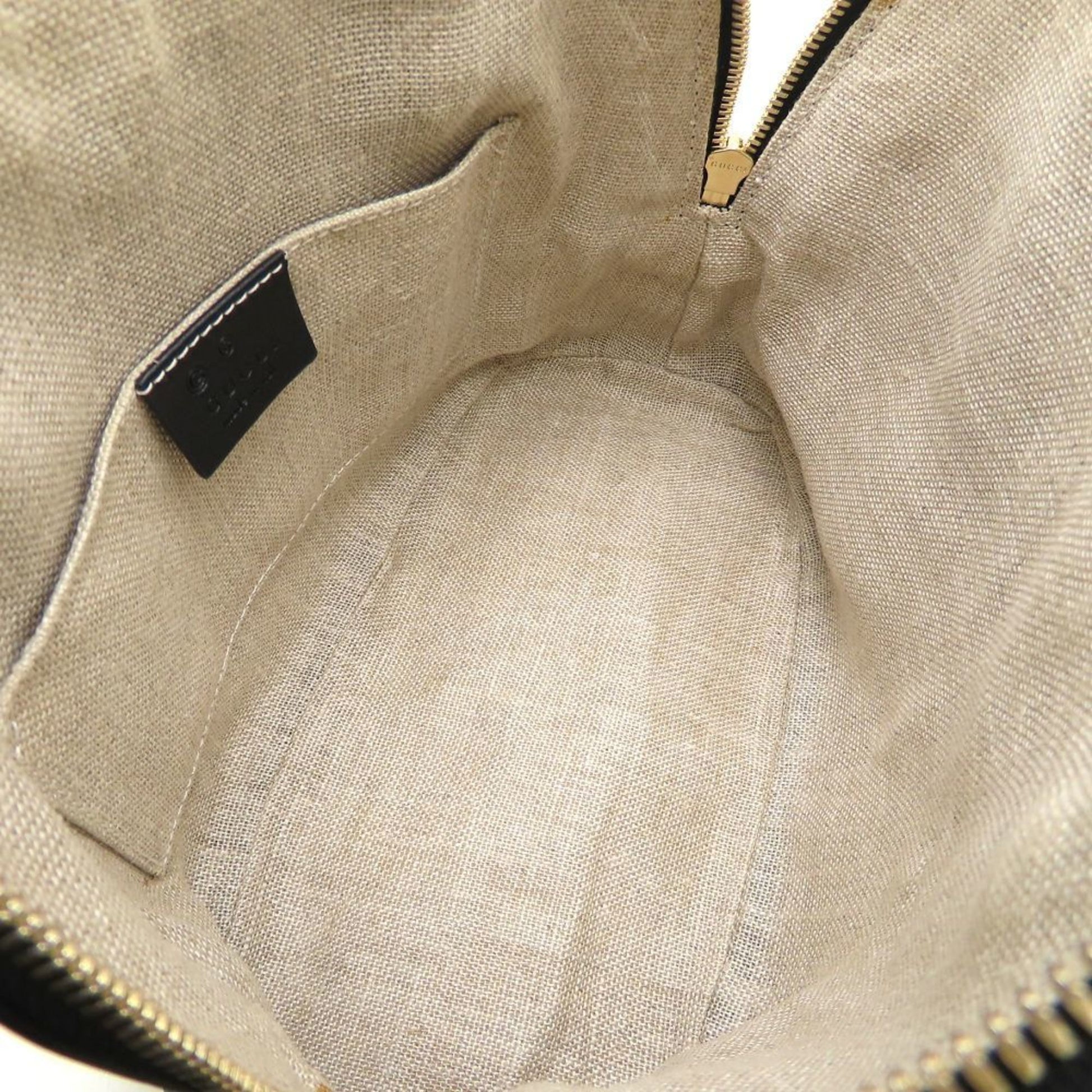 Gucci Black Leather Handbag