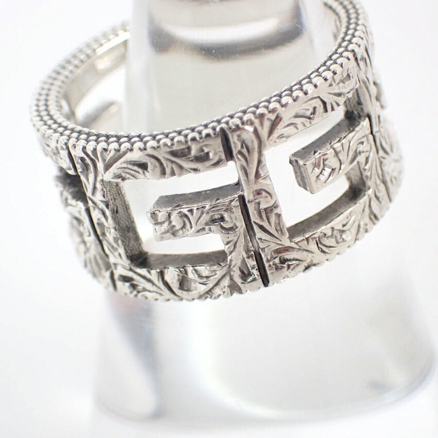 Gucci Silver Sterling Silver 925 Band Ring