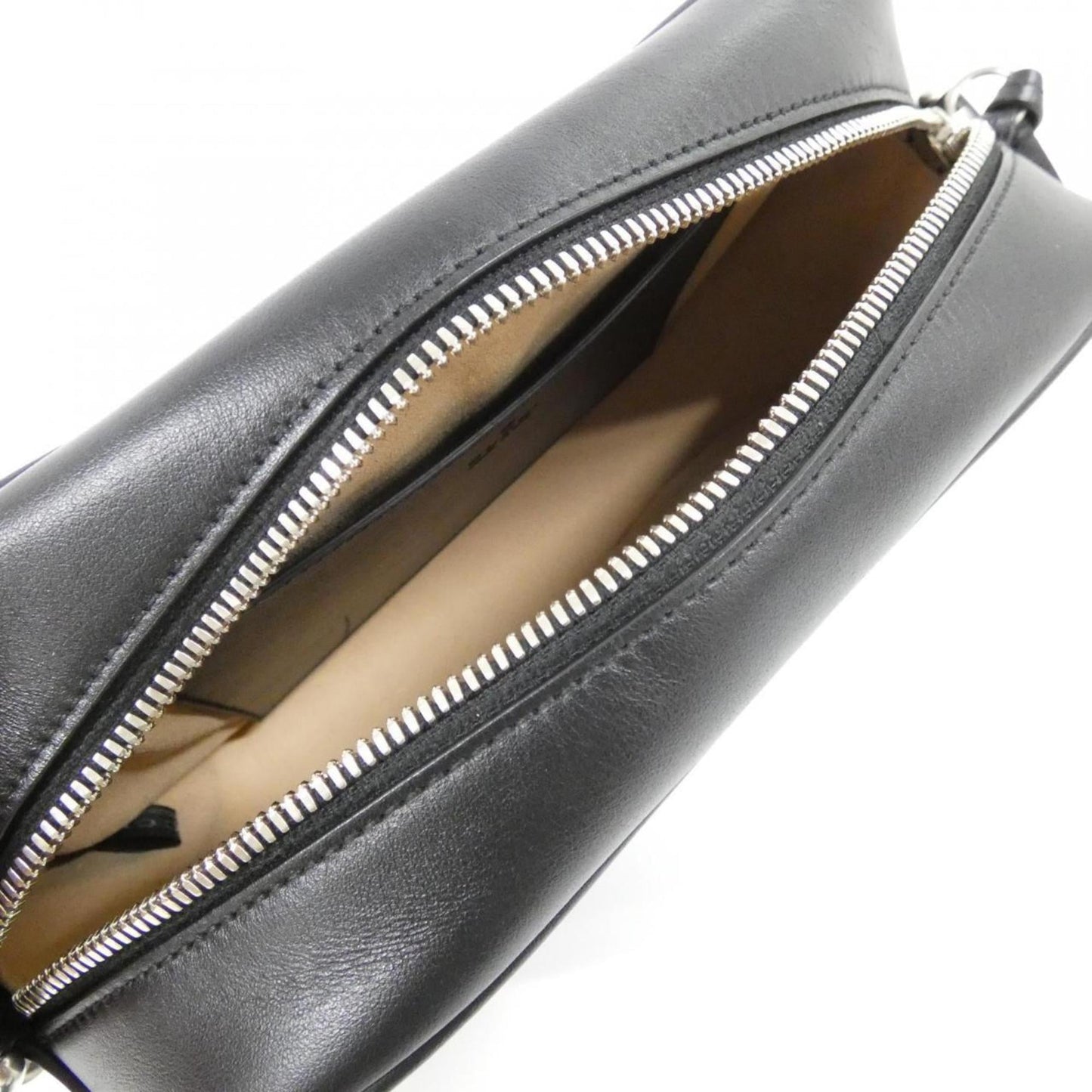 Gucci Black Leather Shoulder Bag
