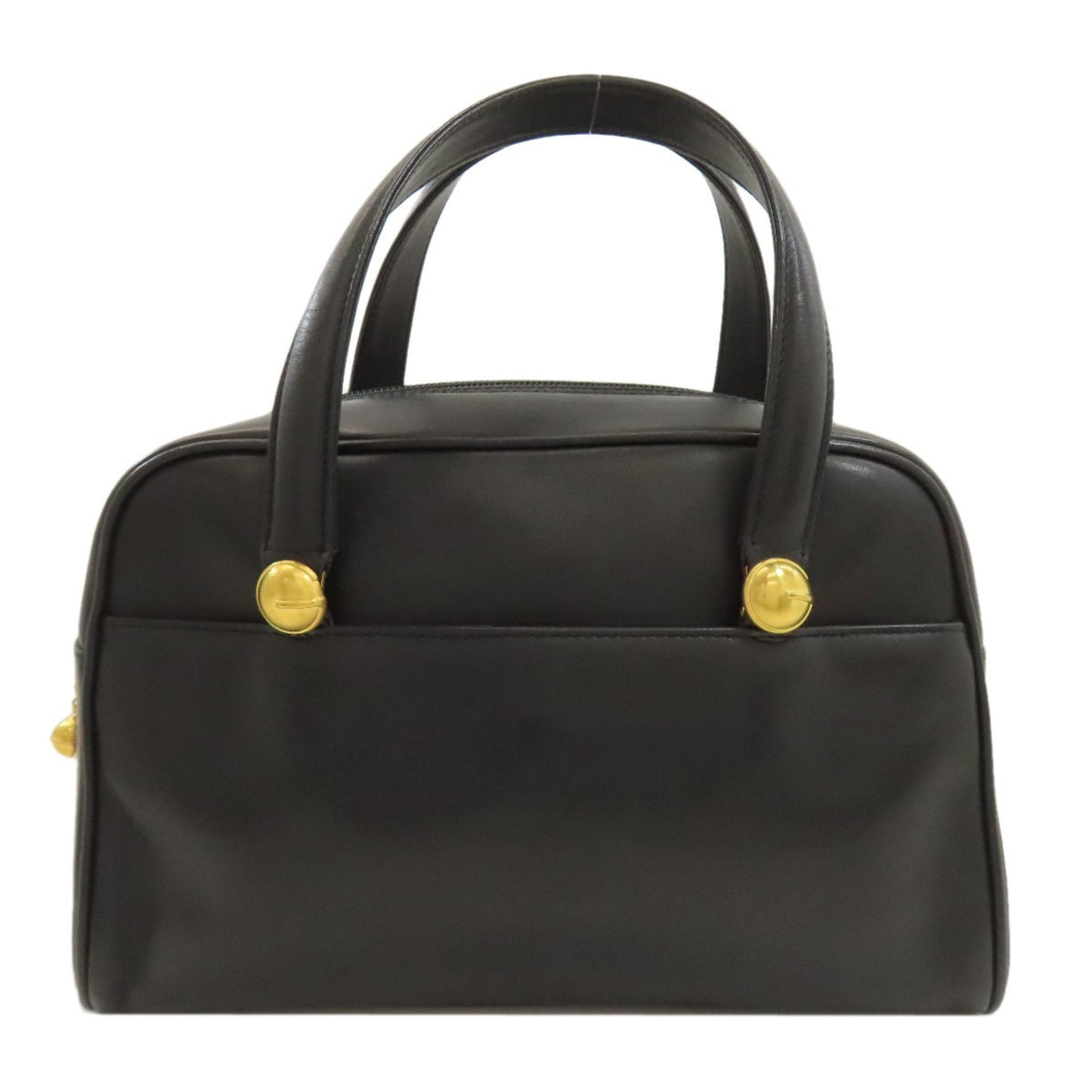 Gucci Black Leather Handbag