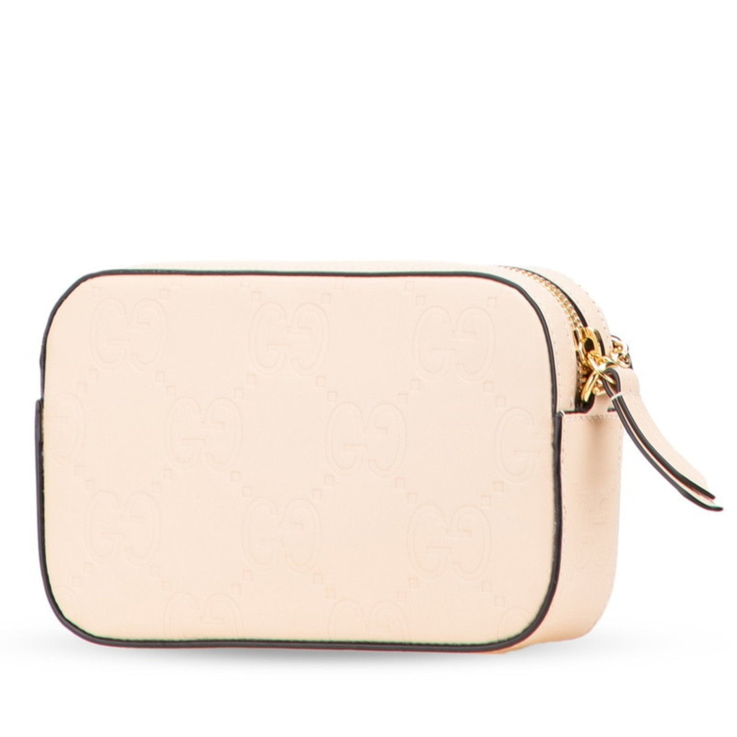 Gucci Beige Leather Shoulder Bag