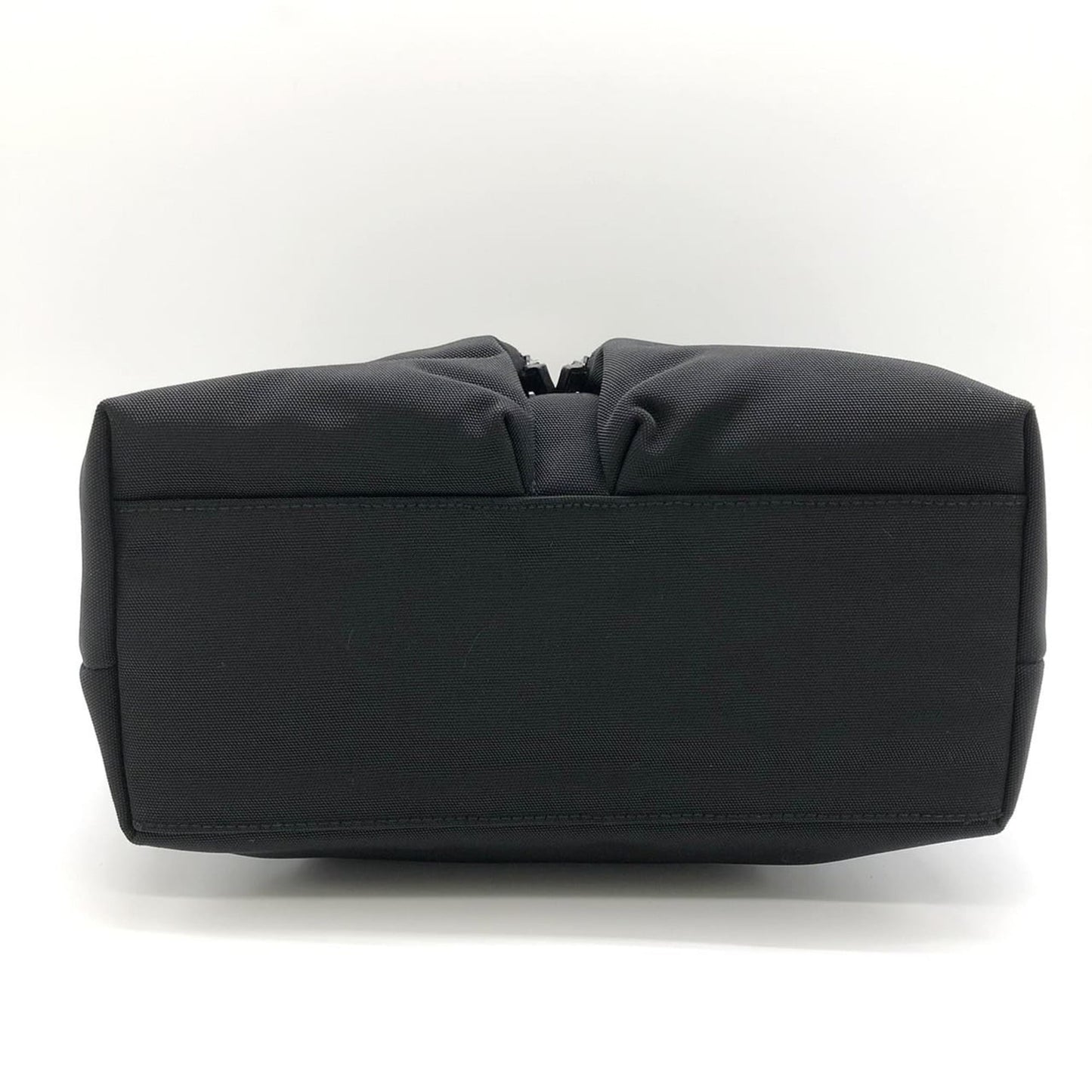 Gucci Black Nylon Leather Handbag
