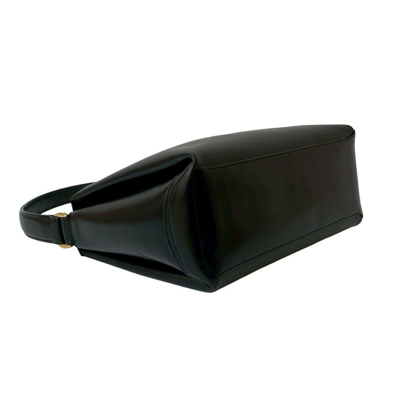 Gucci Black Leather Handbag