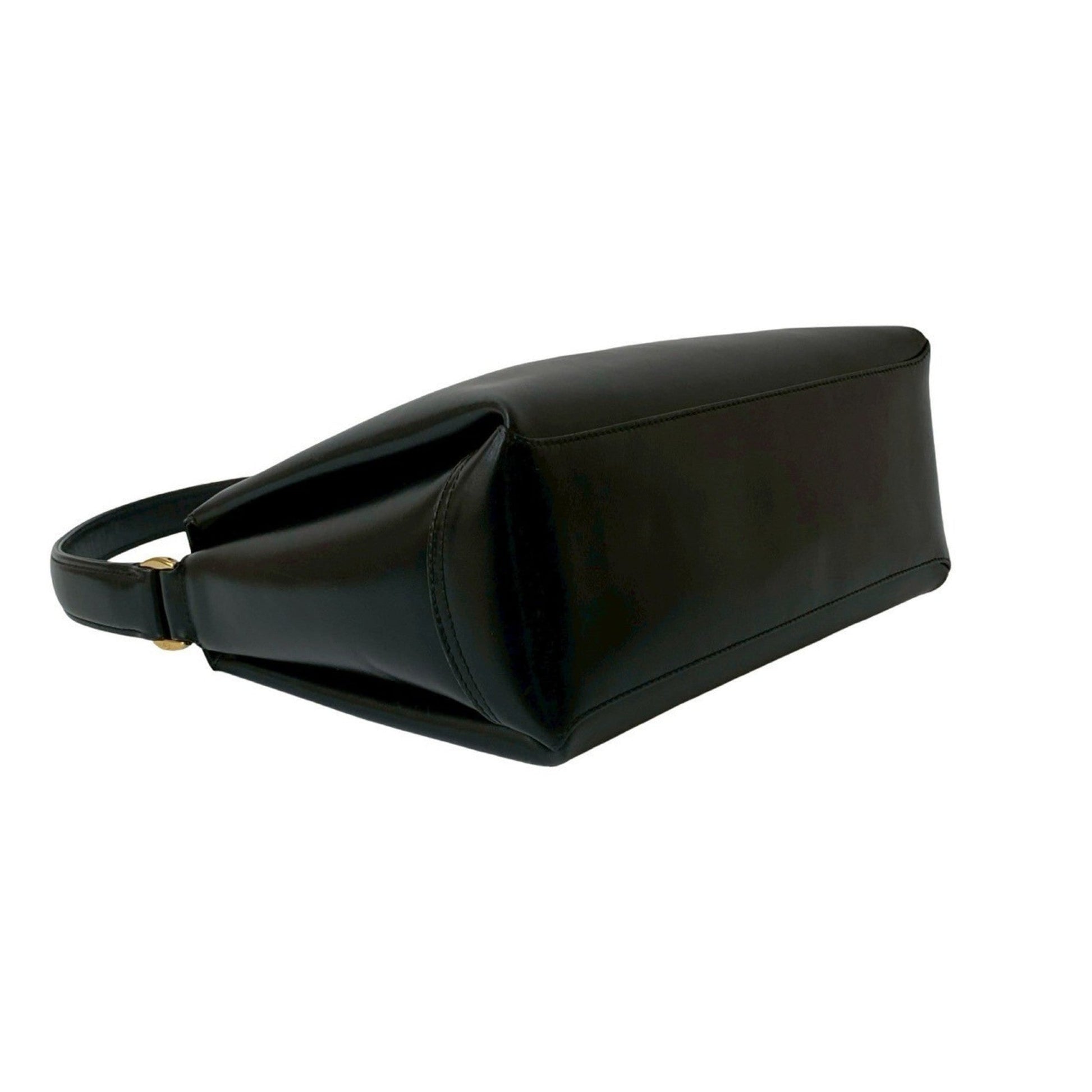 Gucci Black Leather Handbag