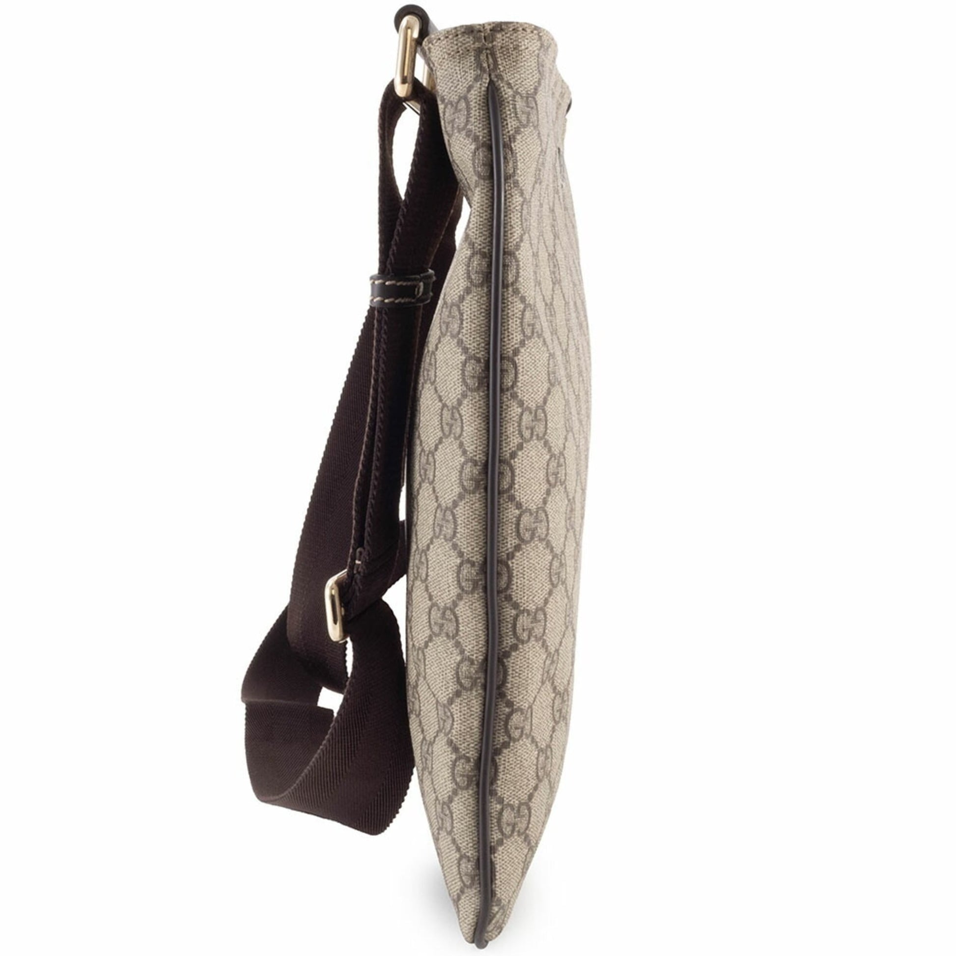 Gucci Beige Gg Supreme Shoulder Bag