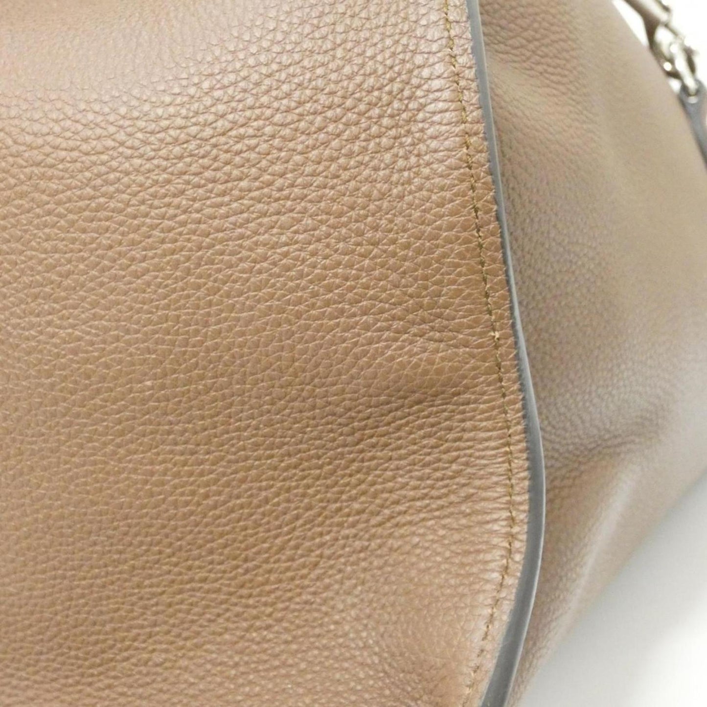 Gucci Light Brown Leather Handbag