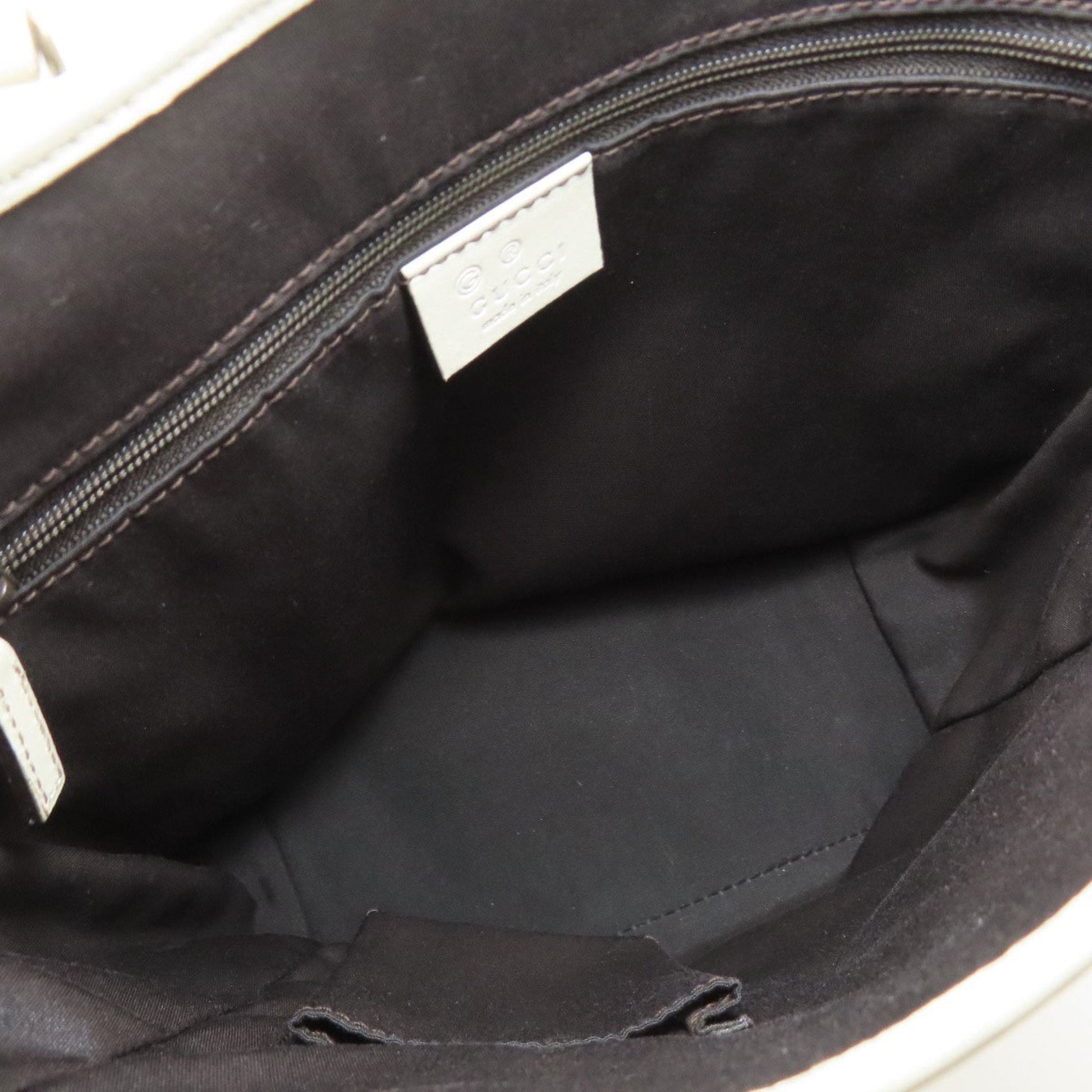 Gucci Brown White Pvc Handbag