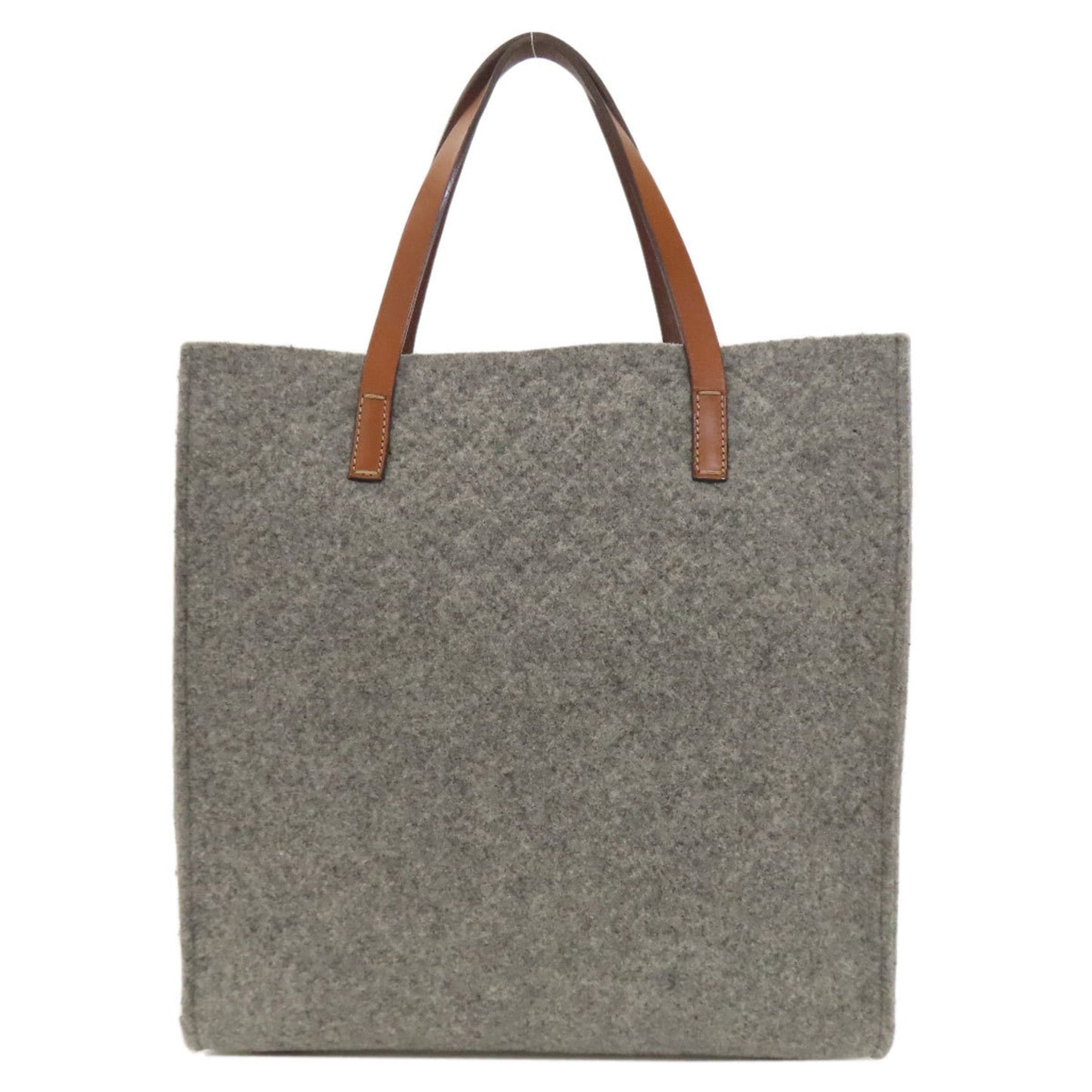 Gucci Gray Felt Tote Bag