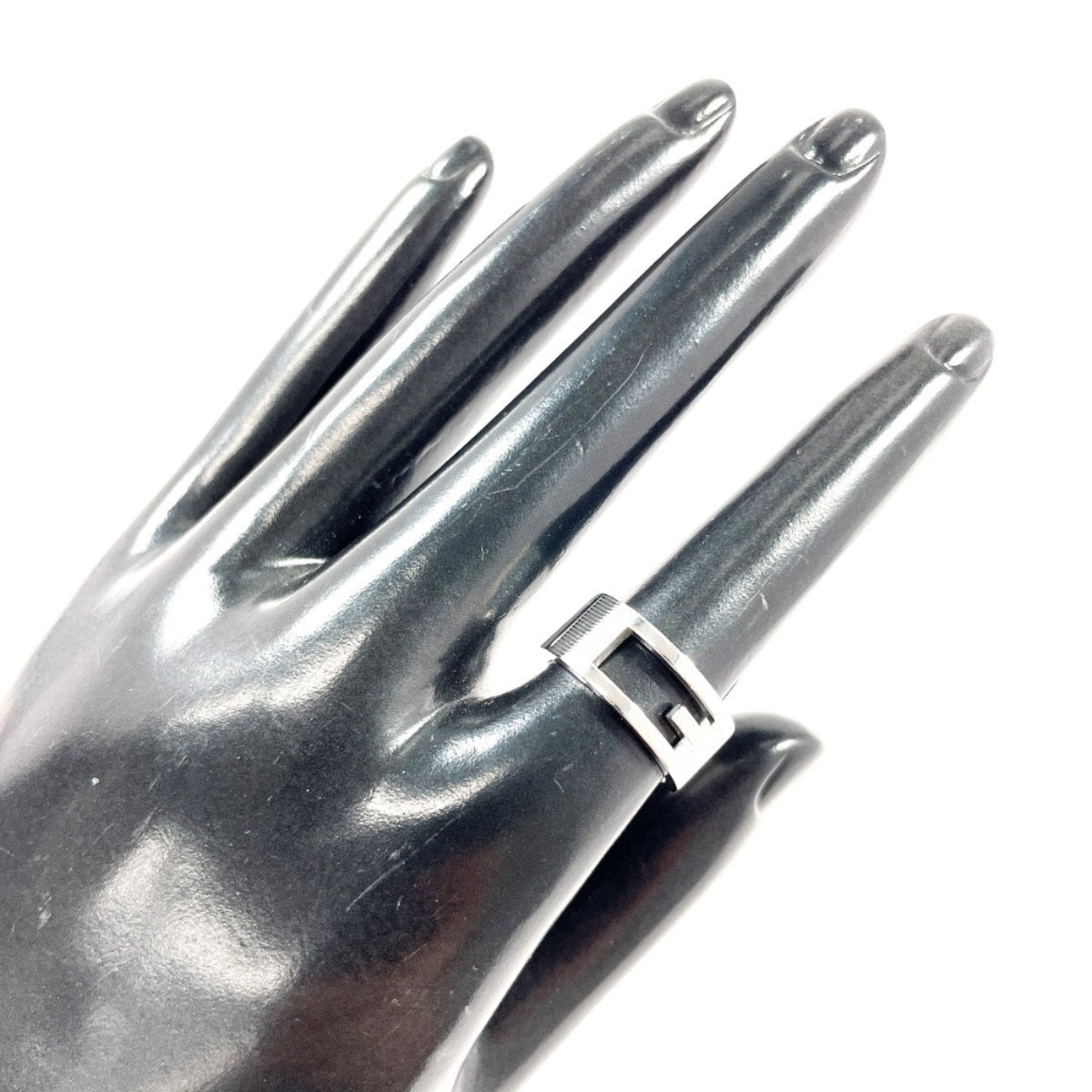 Gucci Silver Silver 925 Band Ring