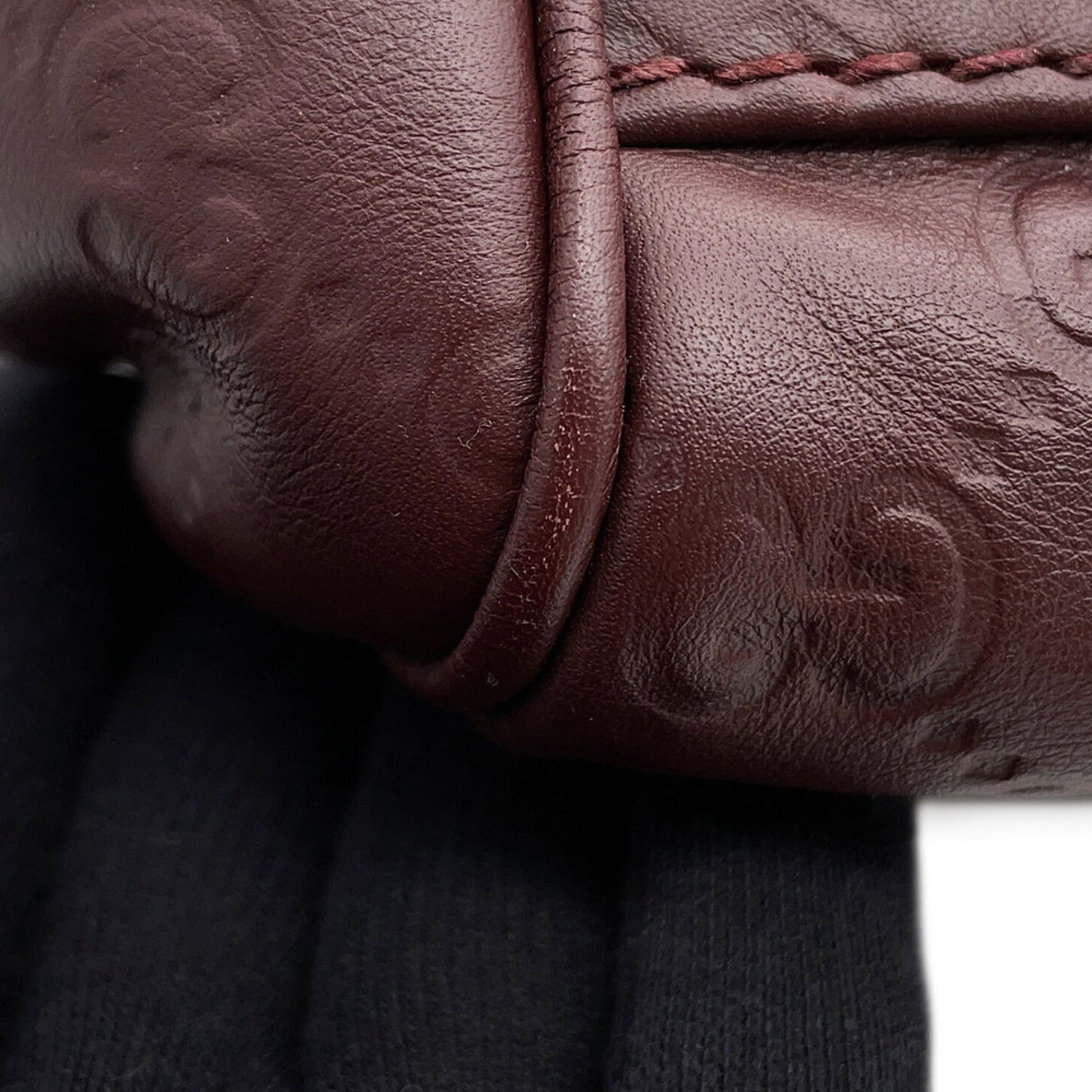Gucci Sukey Bordeaux Leather Shoulder Bag Tote Bag