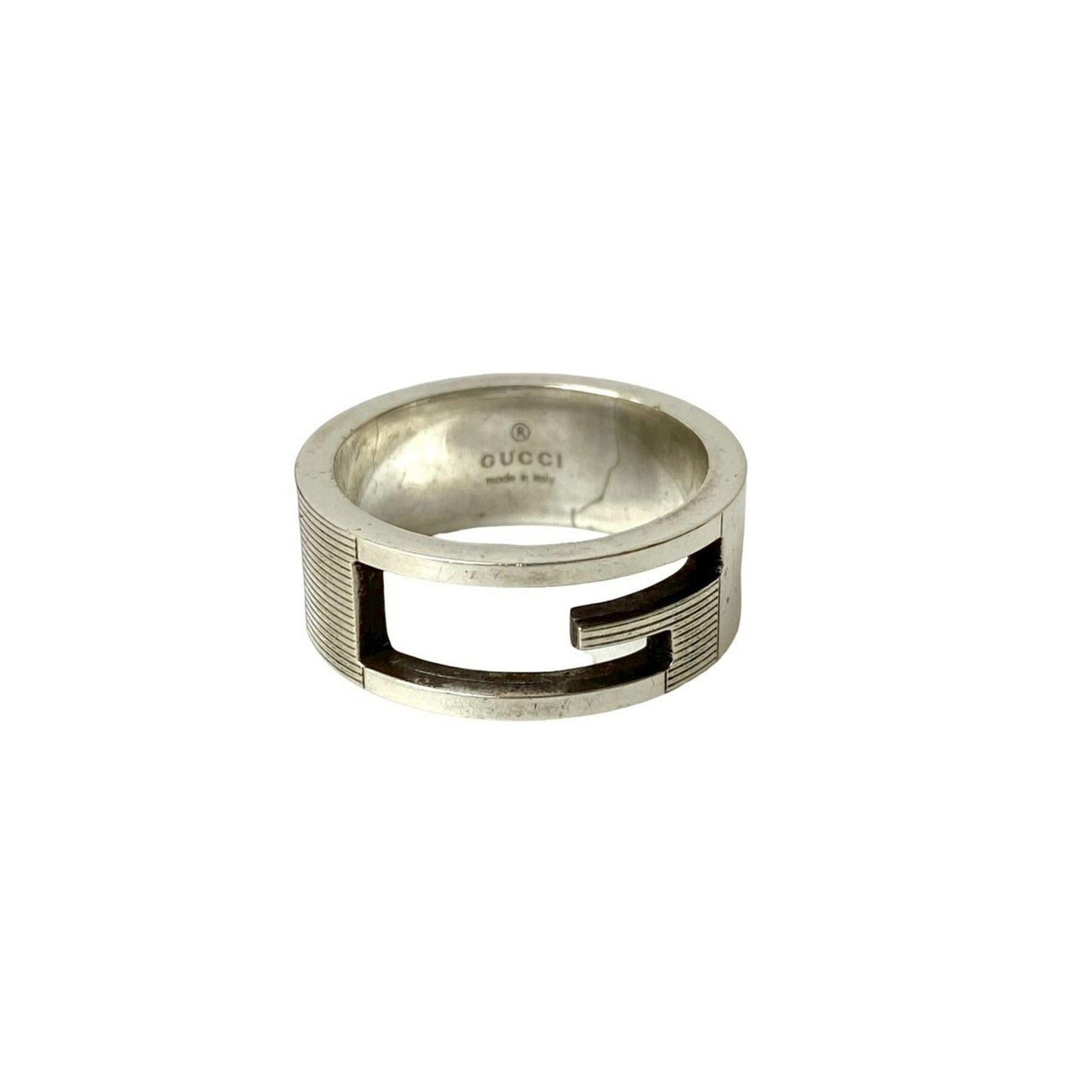 Gucci Silver Silver 925 Band Ring