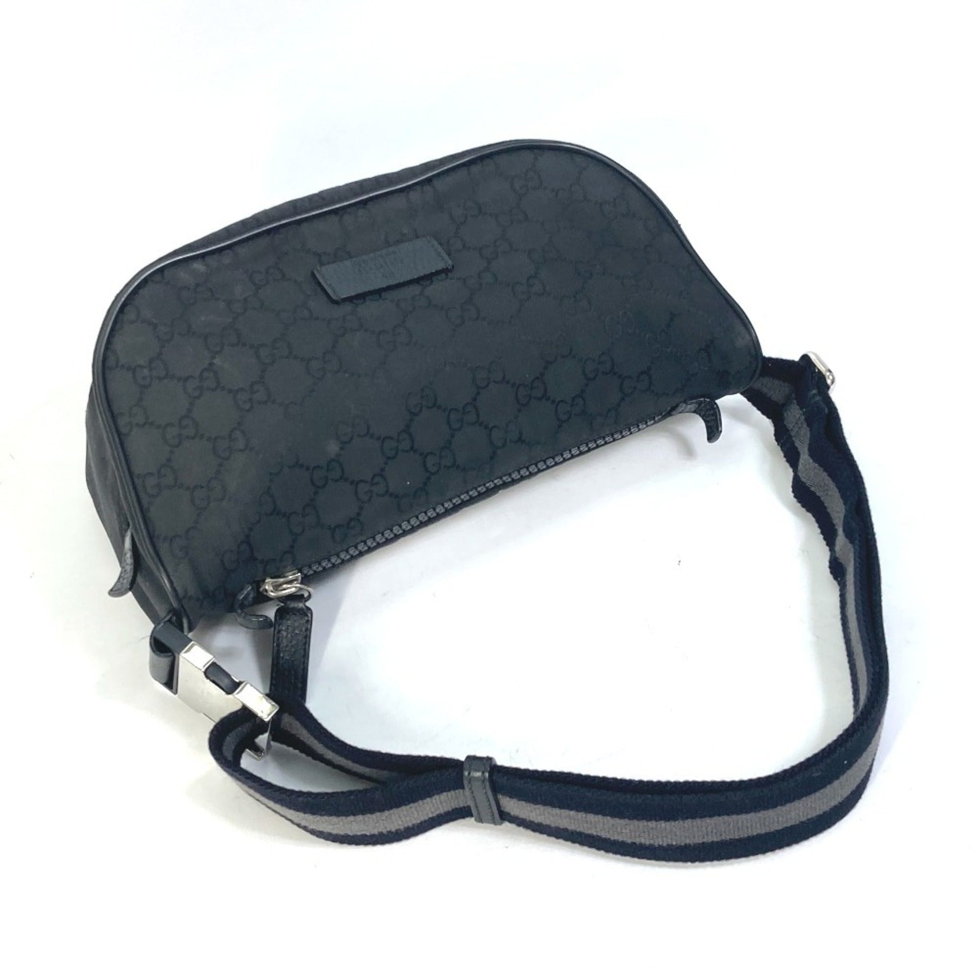 Gucci Black Nylon Fanny Pack