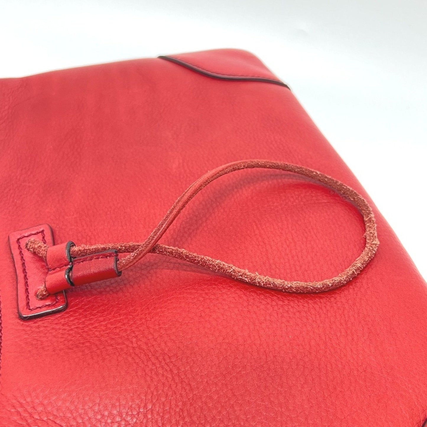 Gucci Red Color Leather Handbag