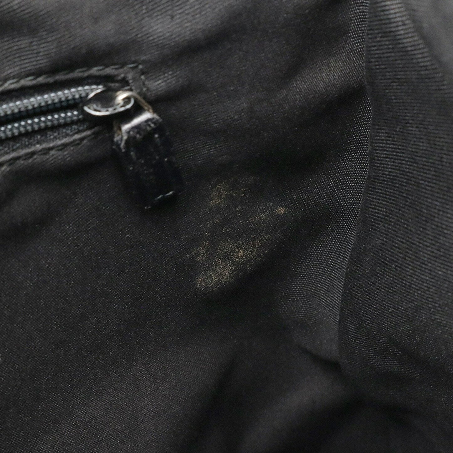 Gucci Black Leather Shoulder Bag
