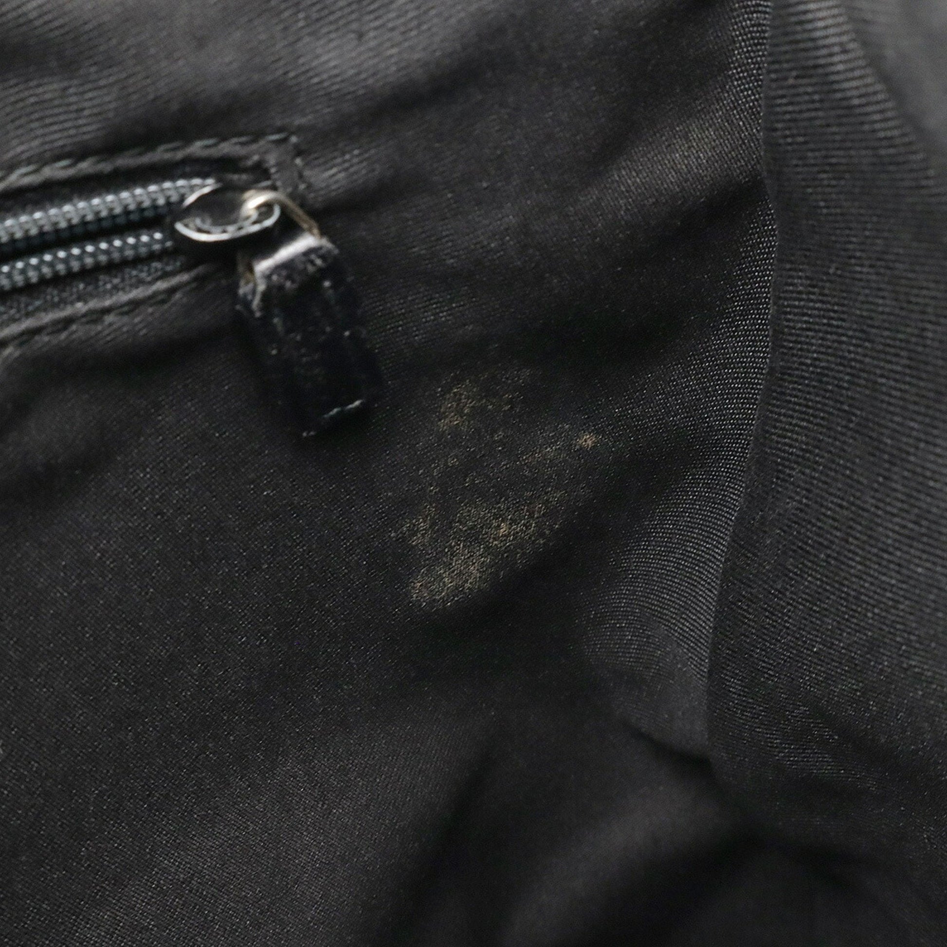 Gucci Black Leather Shoulder Bag