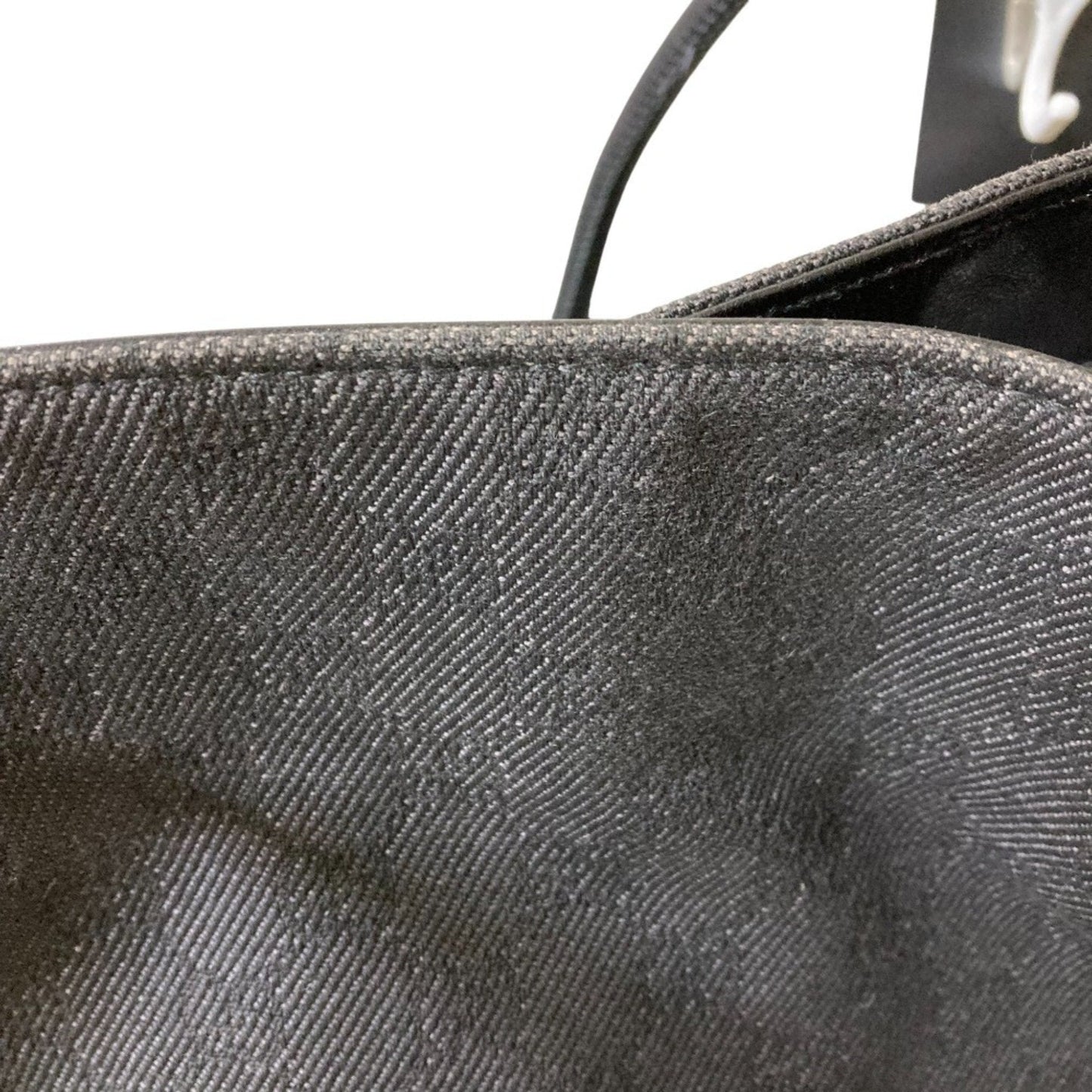 Gucci Dark Gray Gray Tote Bag