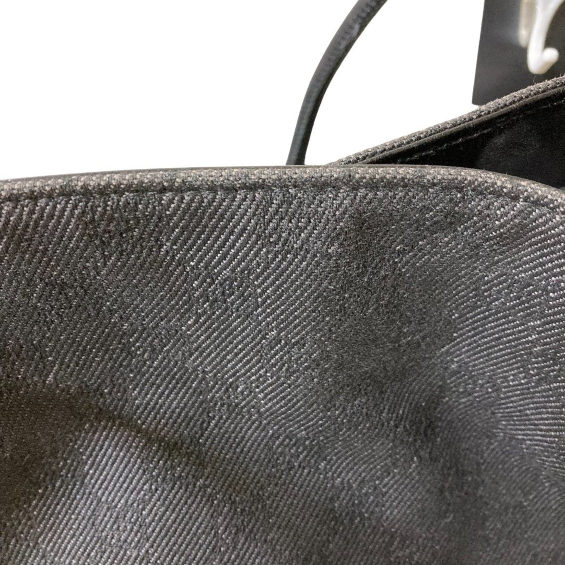 Gucci Dark Gray Gray Tote Bag