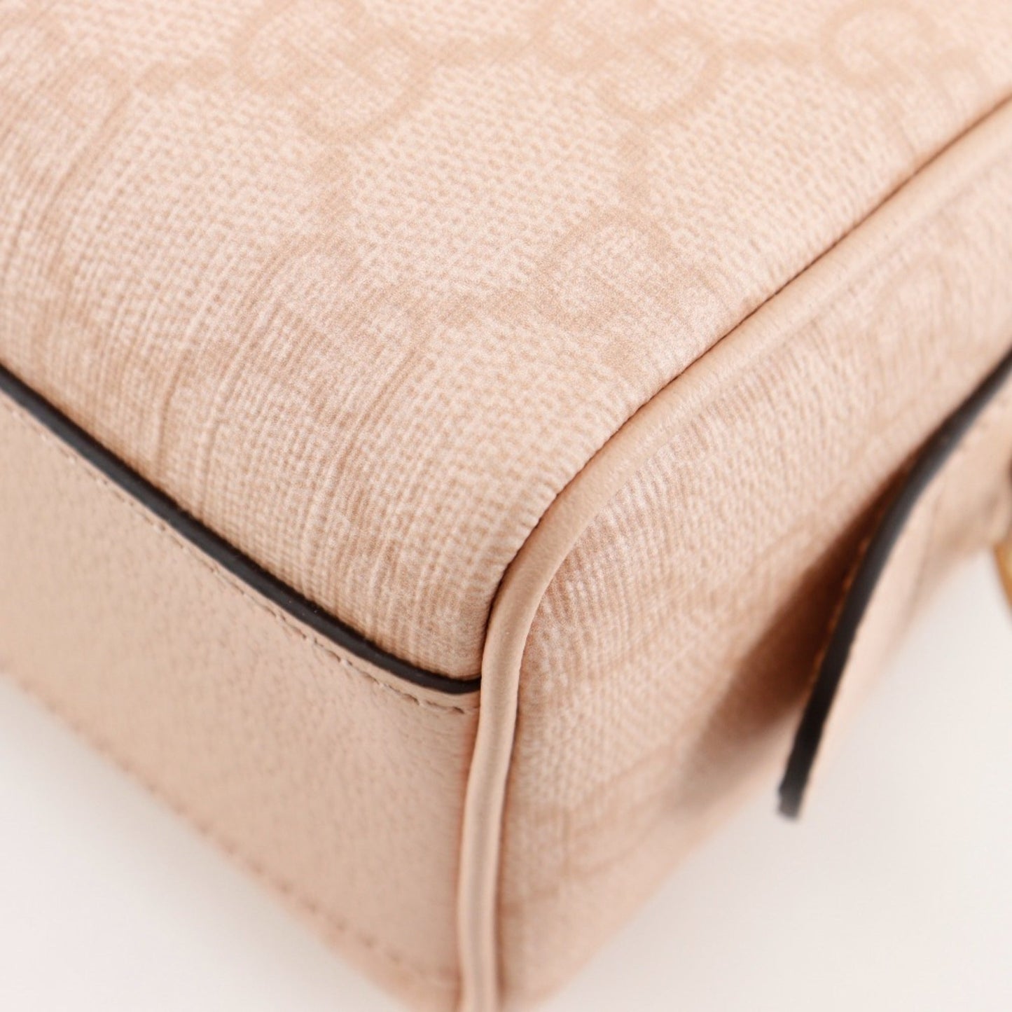 Gucci Ophidia Dusty Pink Gg Supreme Handbag
