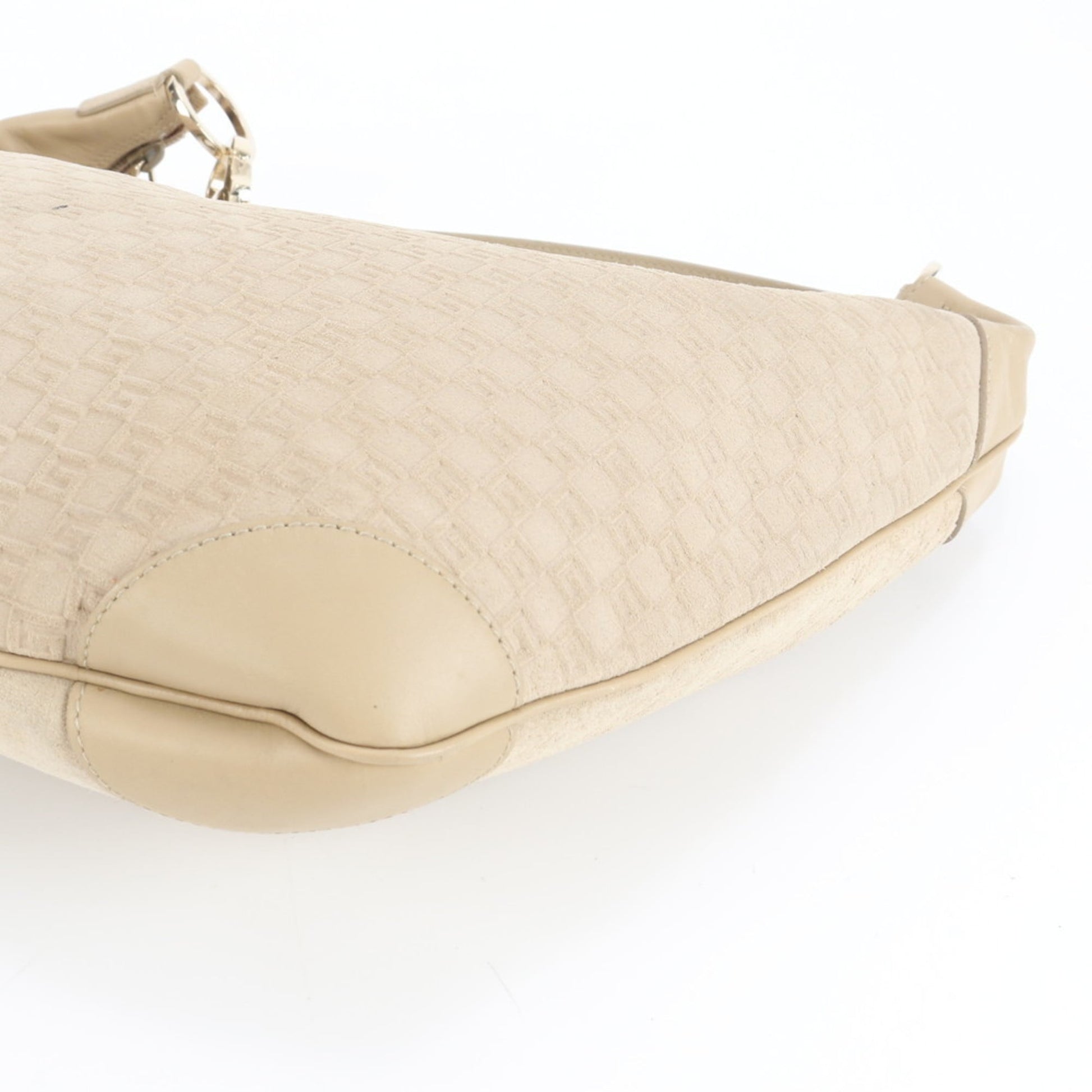 Gucci Beige Leather Shoulder Bag