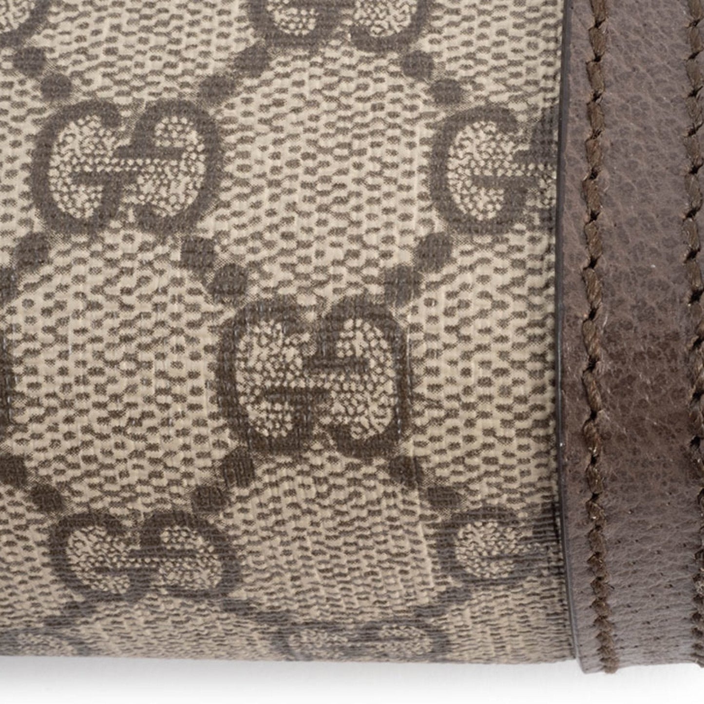 Gucci Ophidia Beige Brown Gg Supreme Shoulder Bag