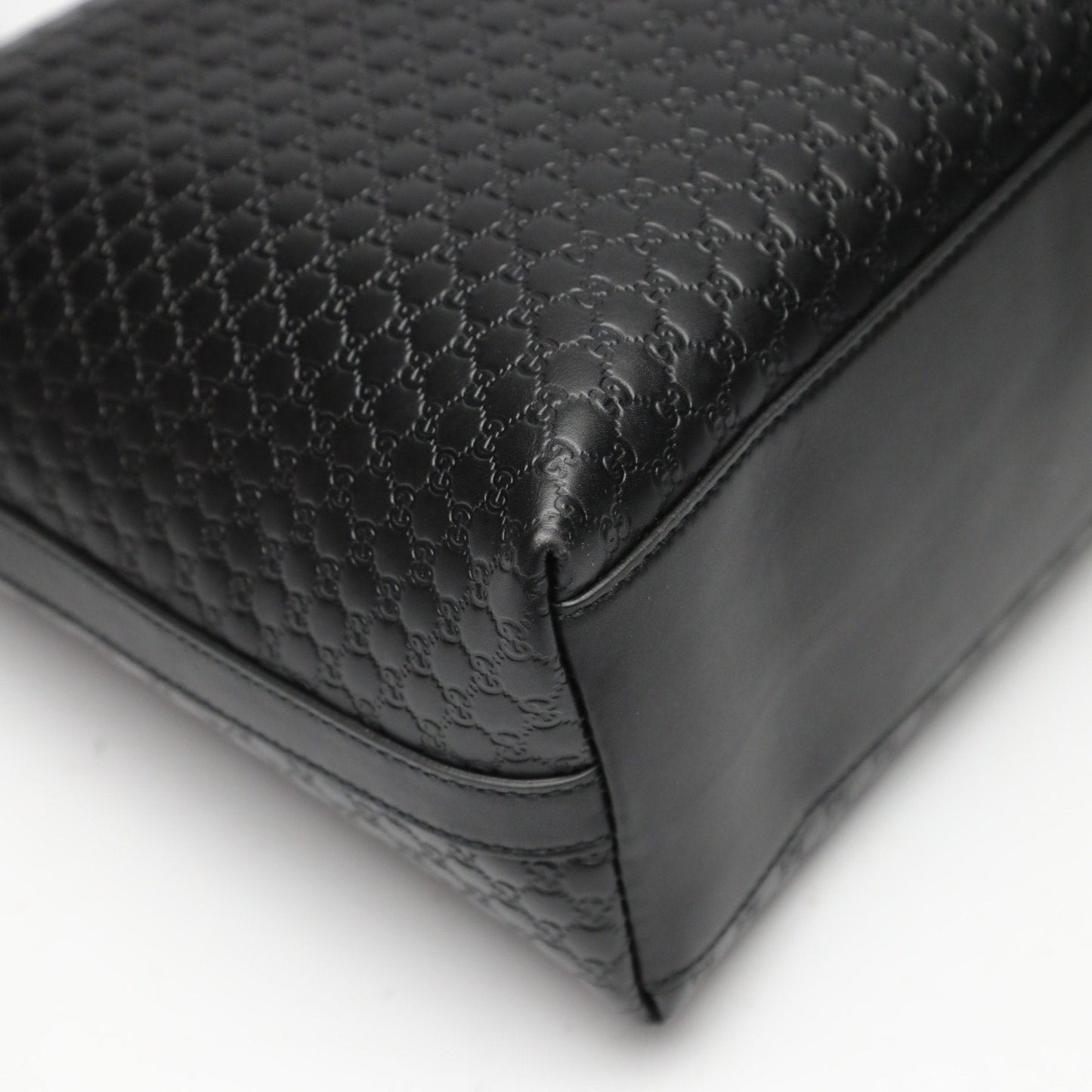 Gucci Black Leather Shoulder Bag