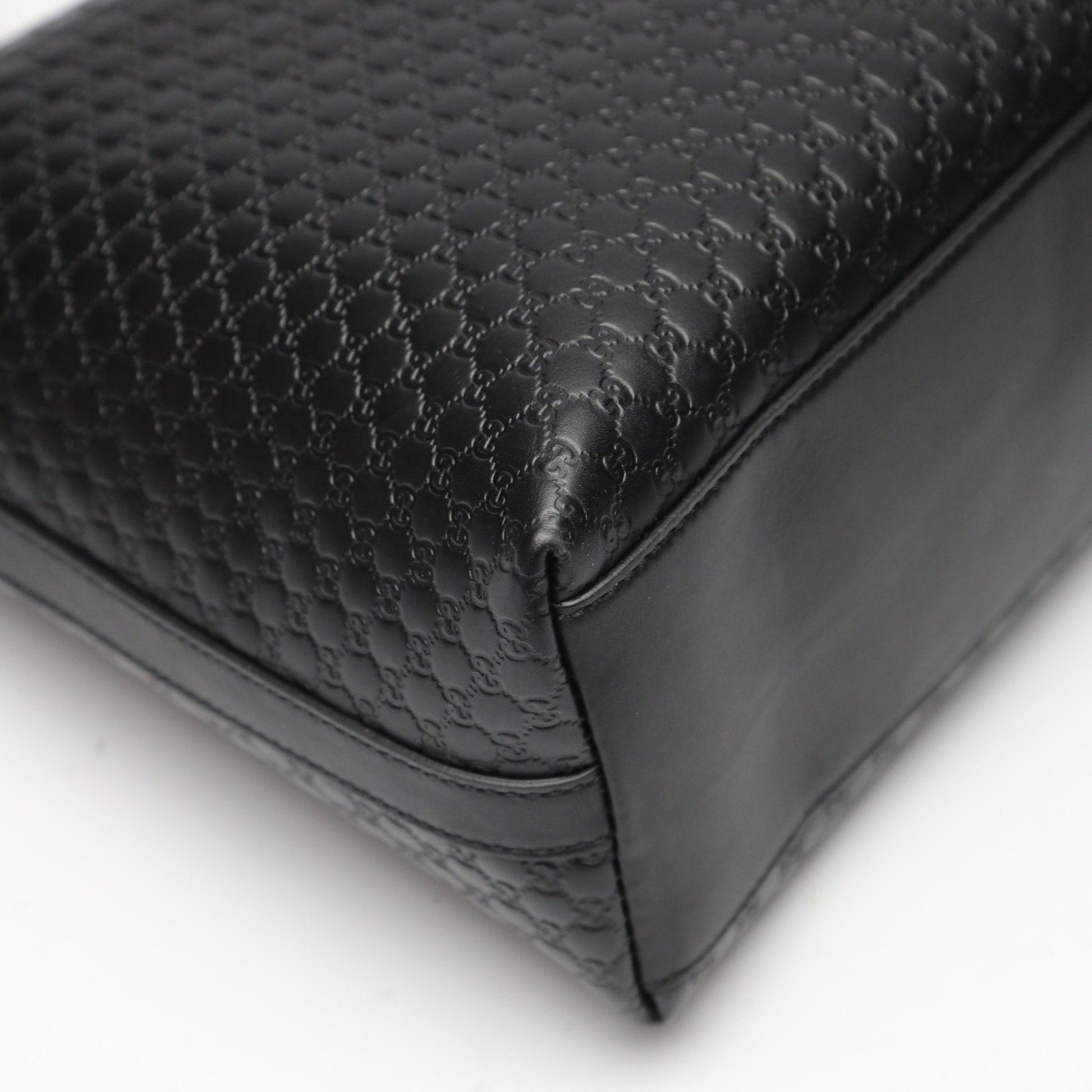 Gucci Black Leather Shoulder Bag
