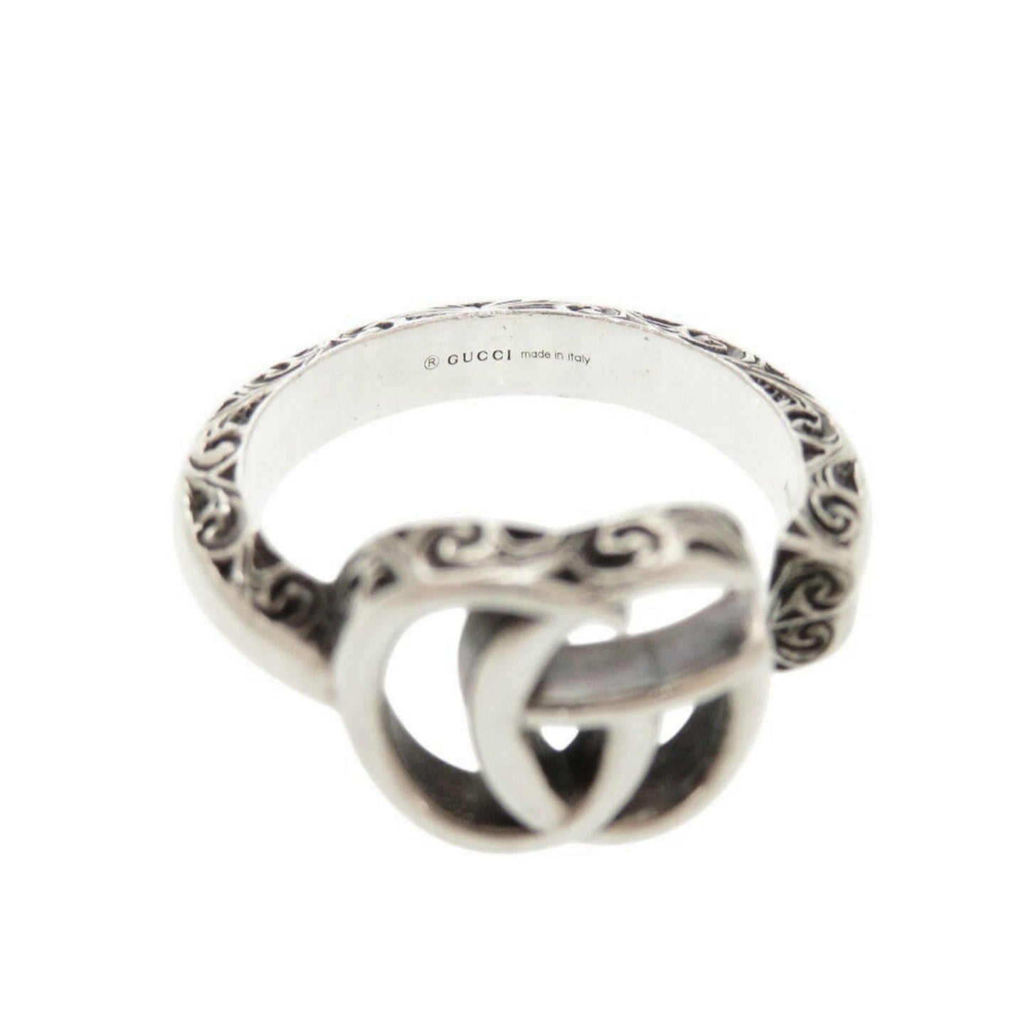 Gucci Silver Silver 925 Band Ring