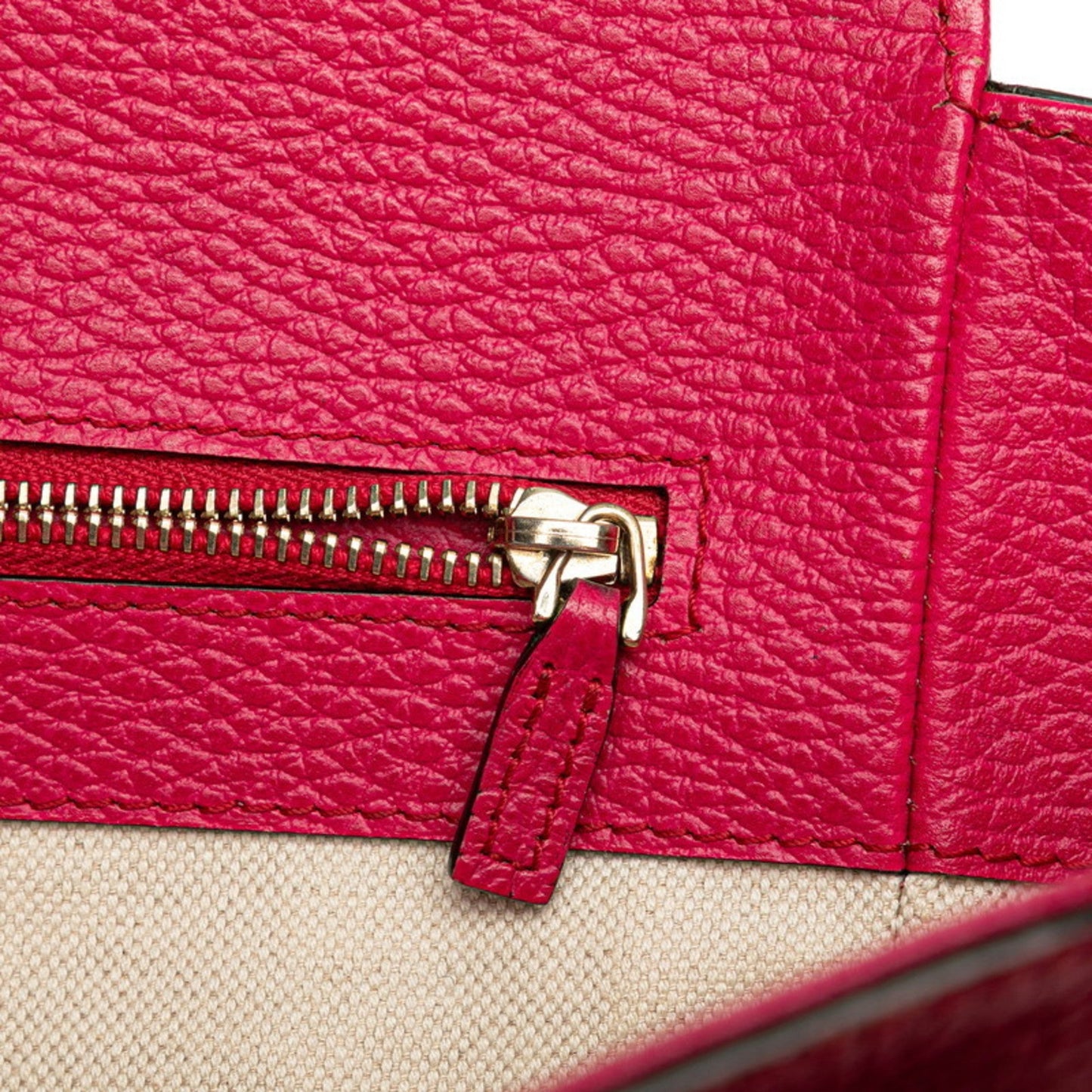 Gucci Gucci Swing Pink Leather Shoulder Bag Tote Bag
