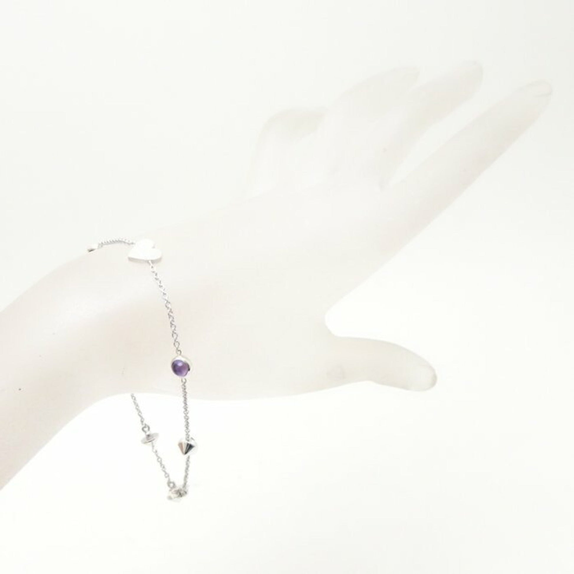 Gucci Silver Silver 925 Charm Bracelet