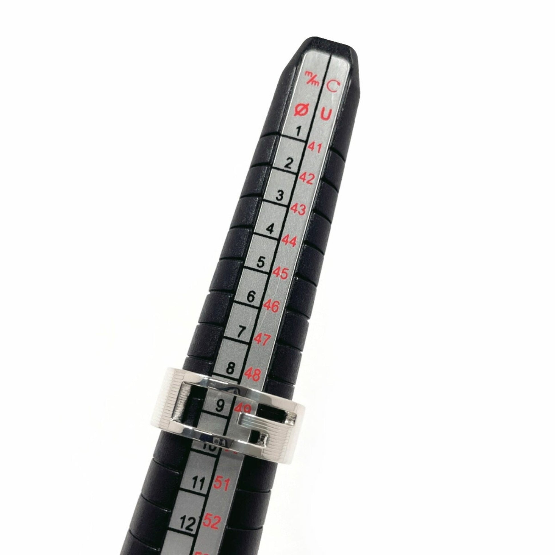 Gucci Silver Silver 925 Band Ring