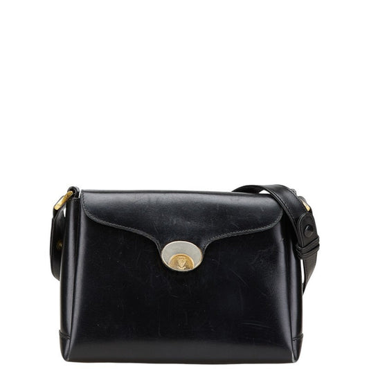 Gucci Black Leather Shoulder Bag