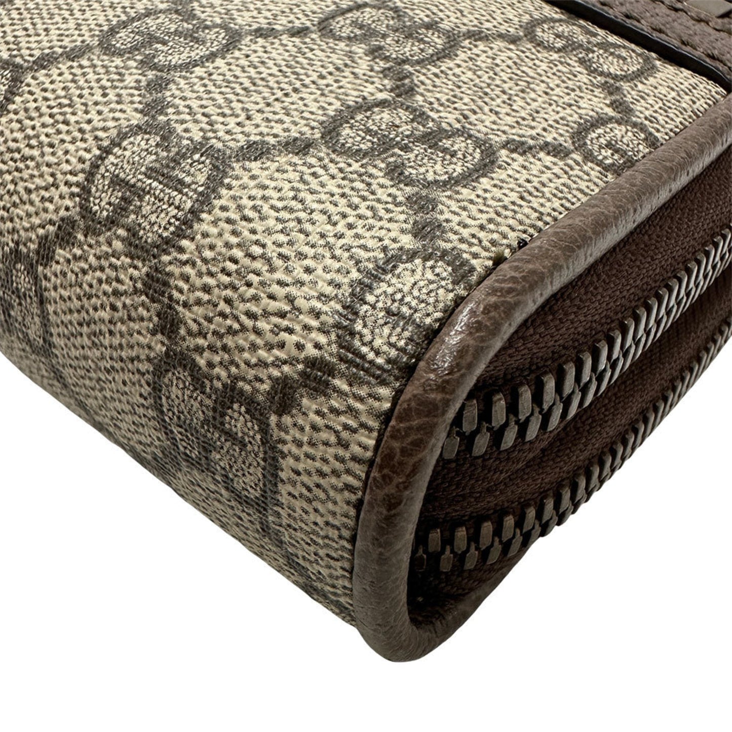 Gucci Beige Gray Gg Supreme Handbag Shoulder Bag