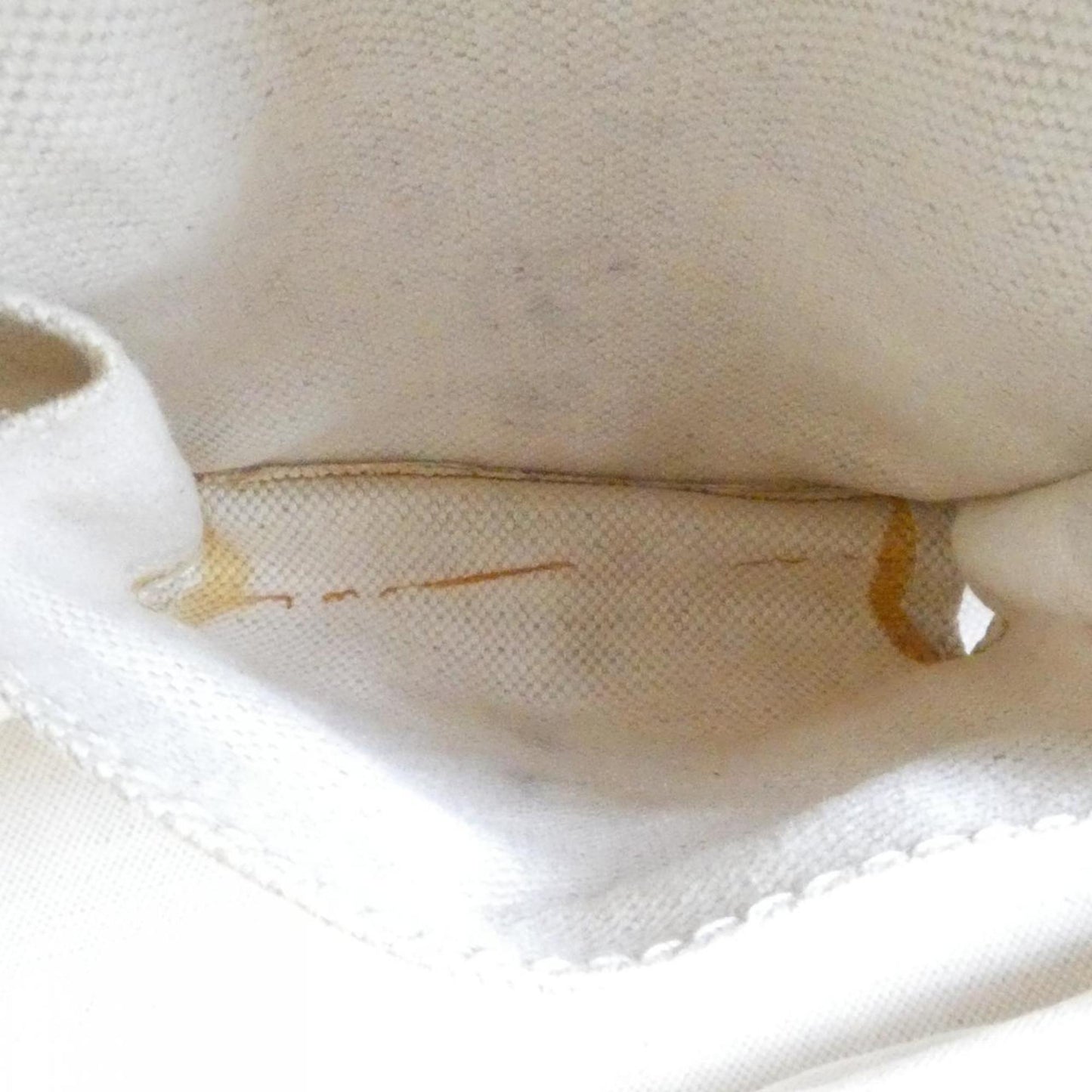 Gucci Beige Canvas Leather Handbag Shoulder Bag