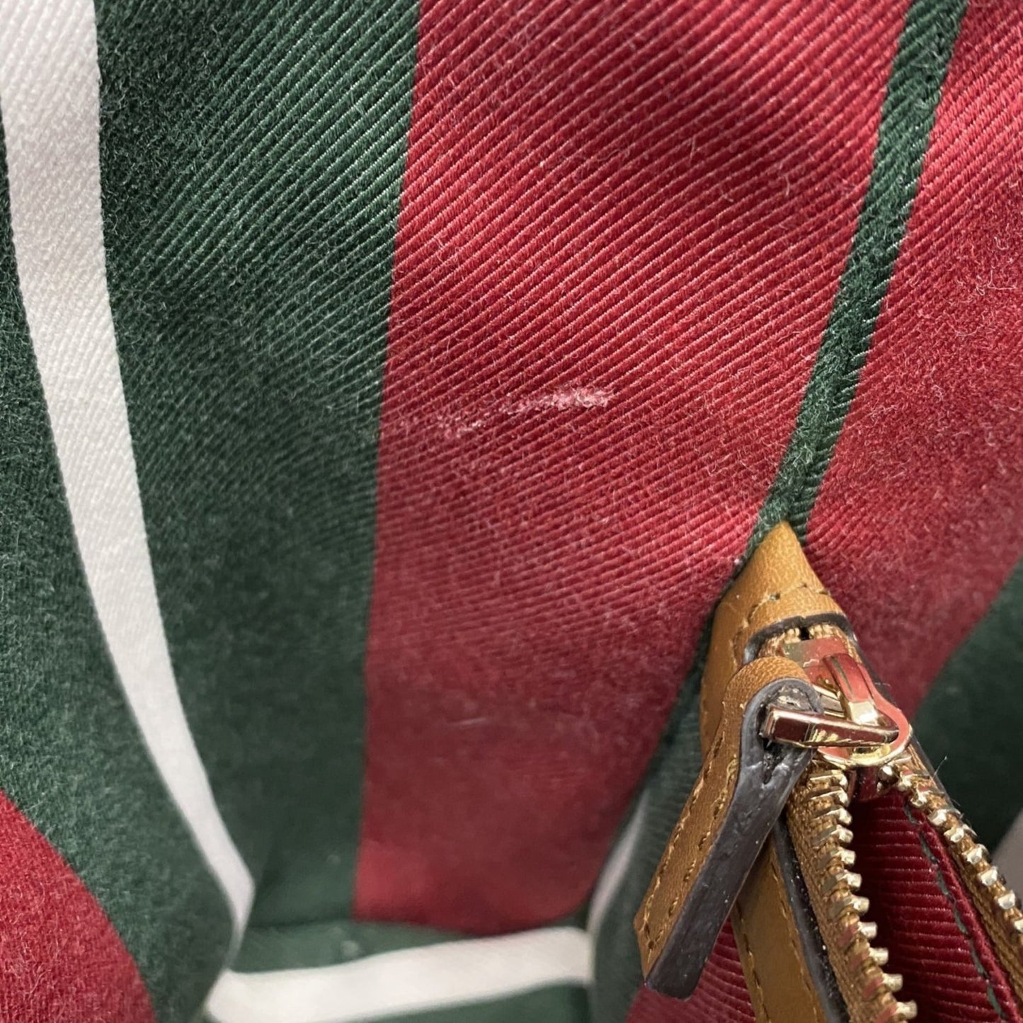 Gucci Brown Pvc Handbag