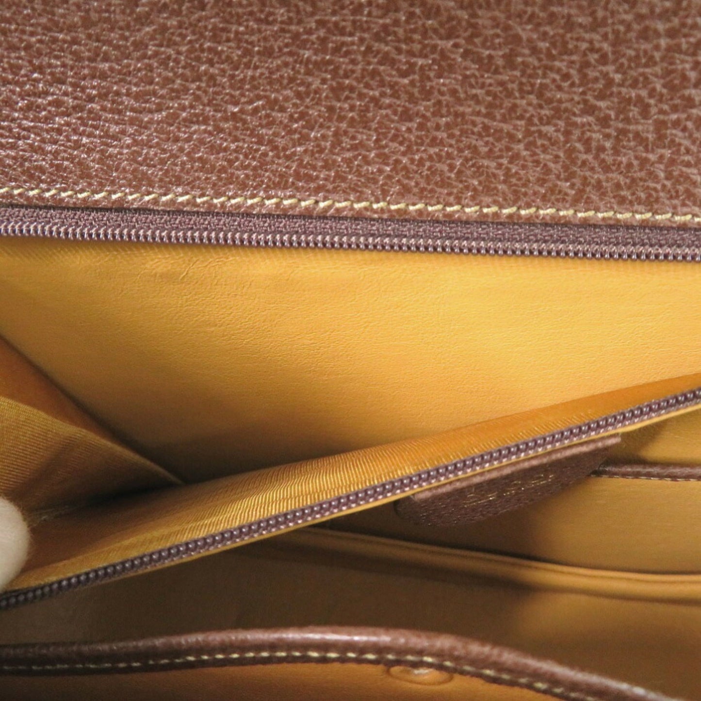 Gucci Brown Leather Handbag