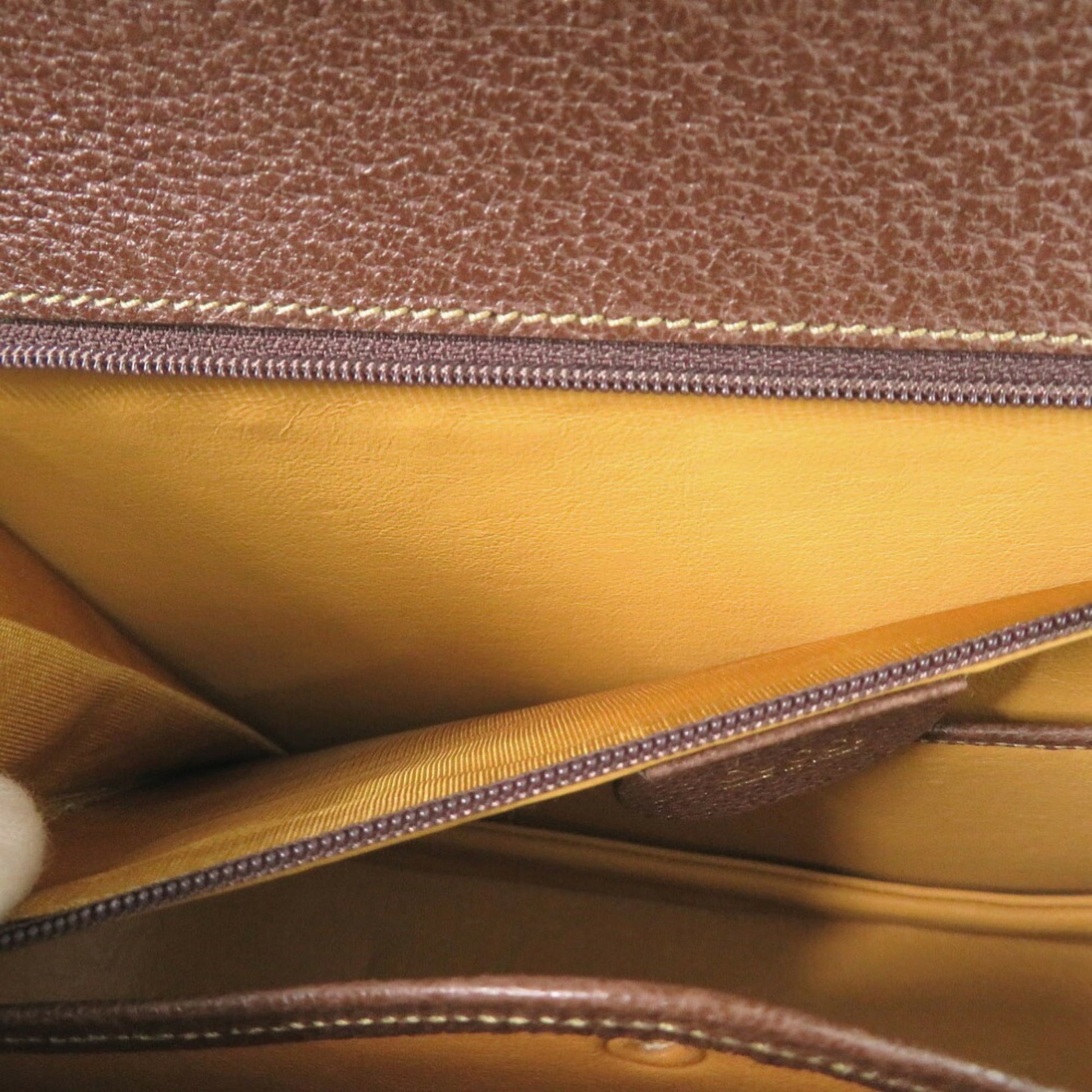 Gucci Brown Leather Handbag