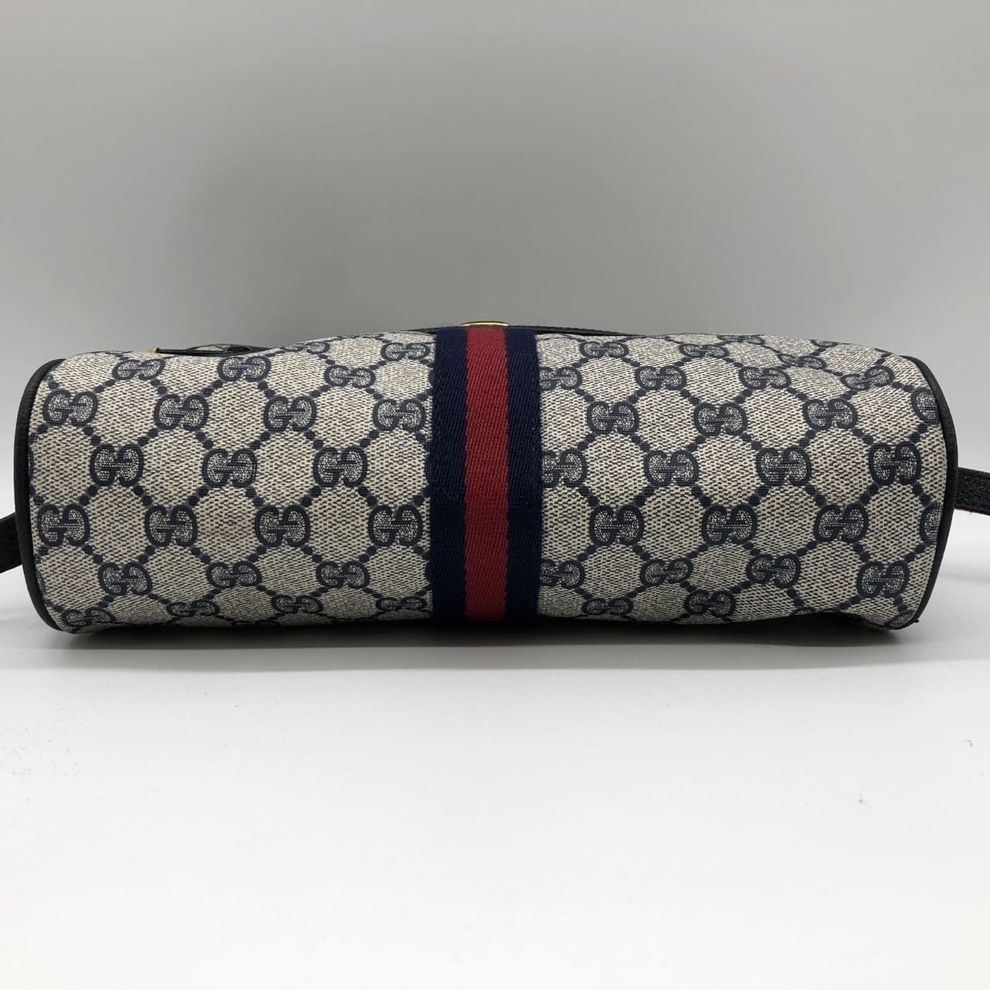 Gucci Navy Gg Supreme Shoulder Bag