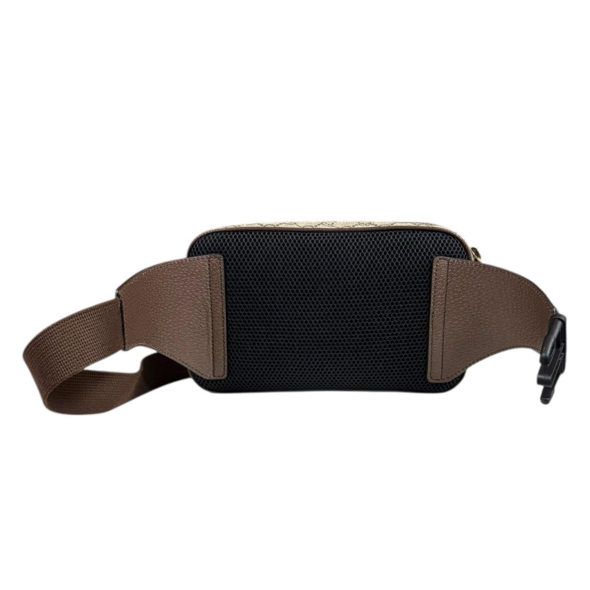 Gucci Beige Gg Supreme Sling Bag