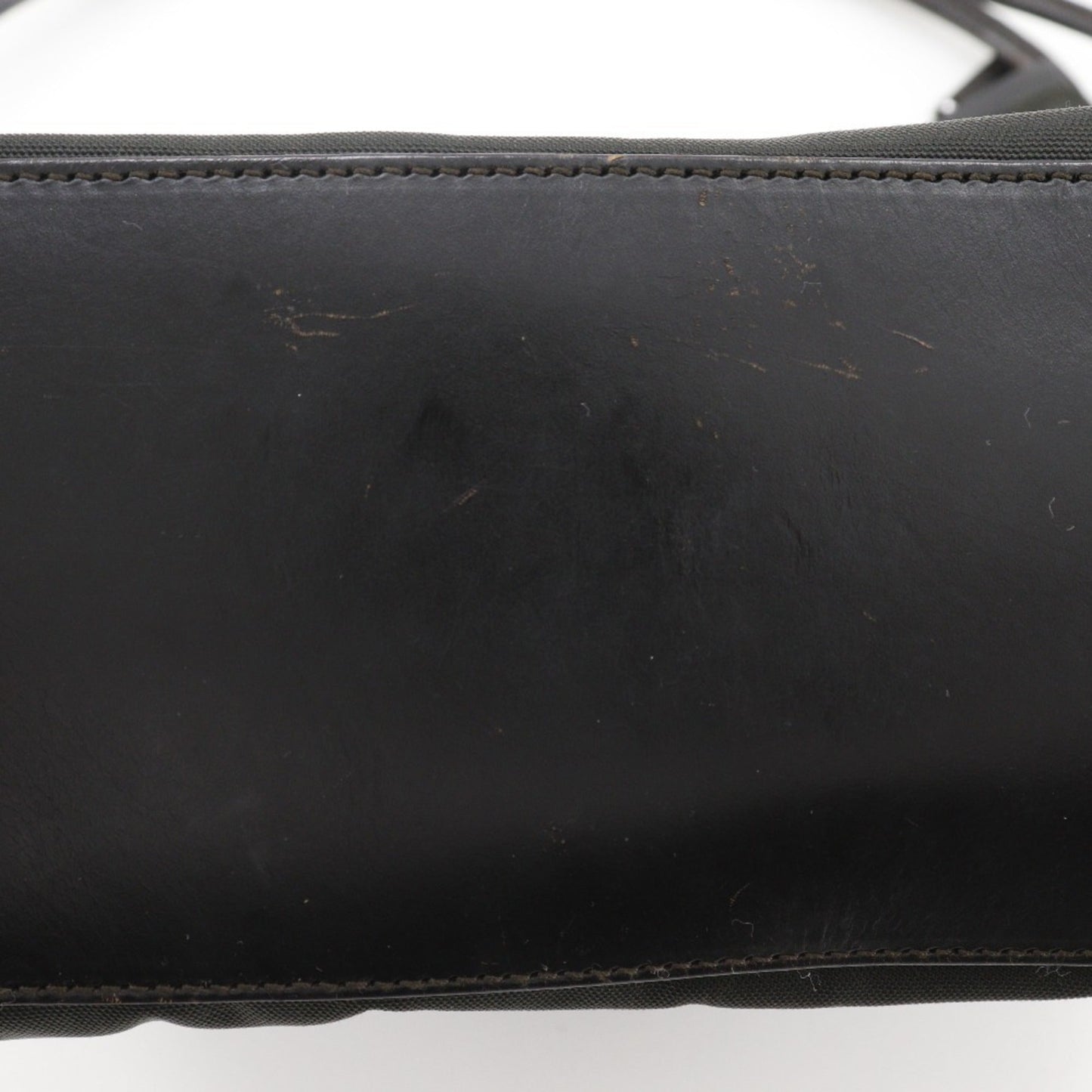 Gucci Black Nylon Canvas Shoulder Bag
