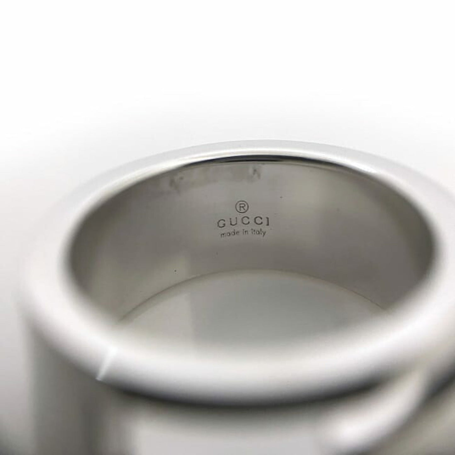 Gucci Silver 925 Band Ring