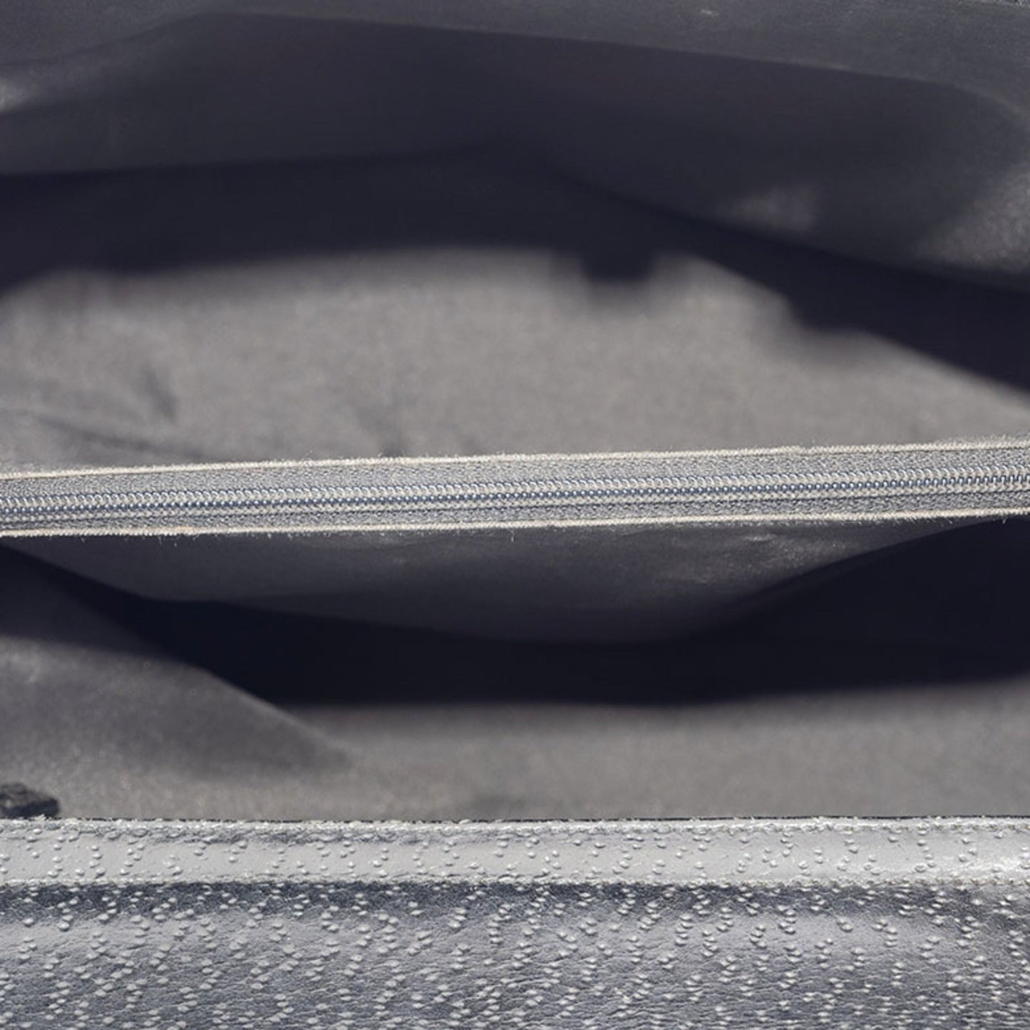 Gucci Black Leather Tote Bag