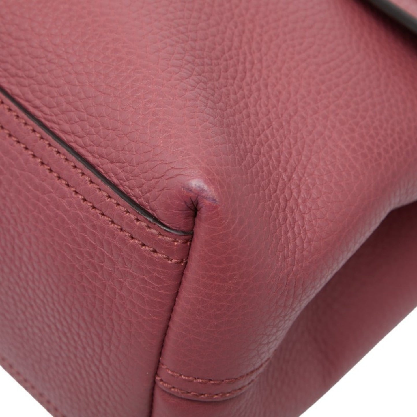 Gucci Pink Leather Shoulder Bag