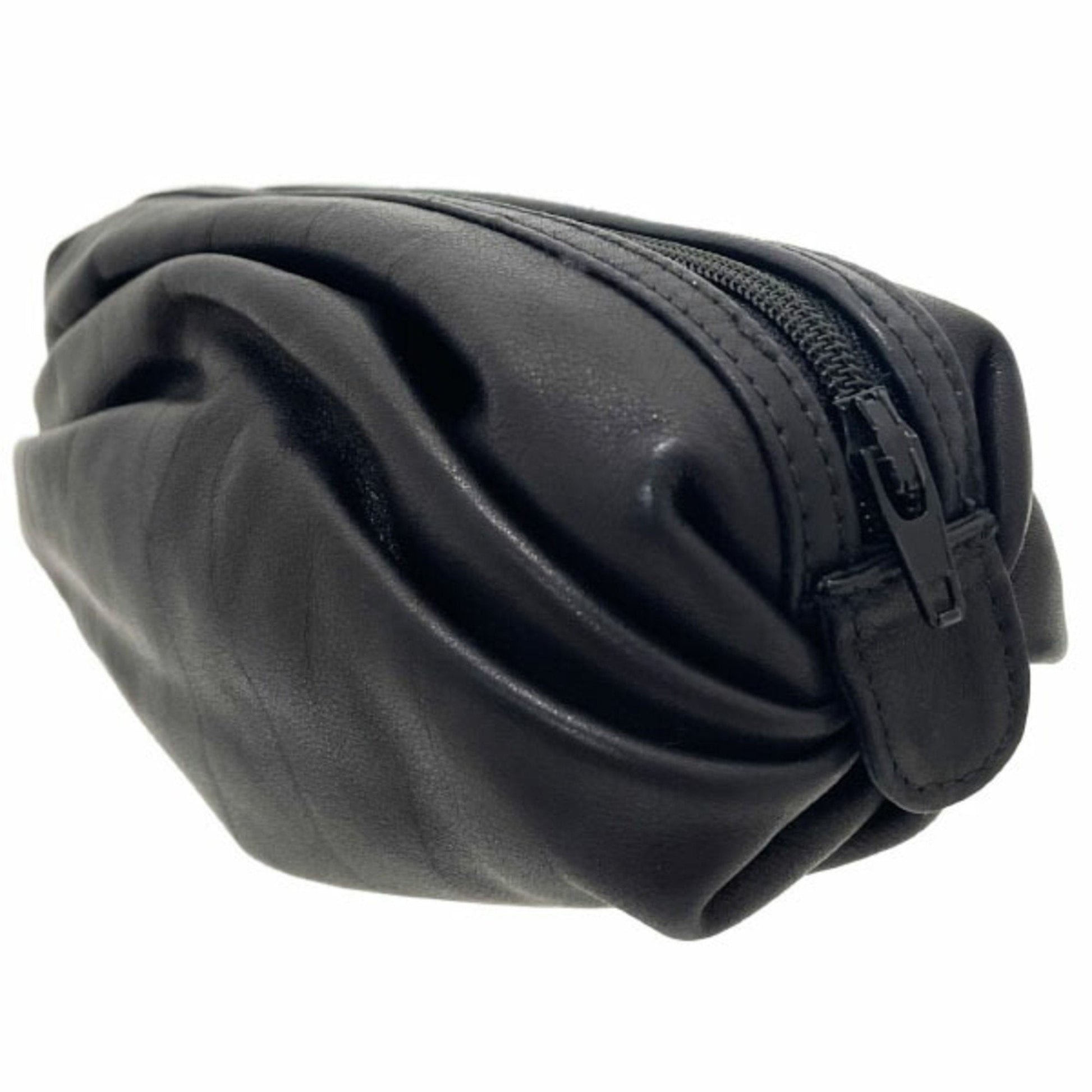 Gucci Black Leather Pouch
