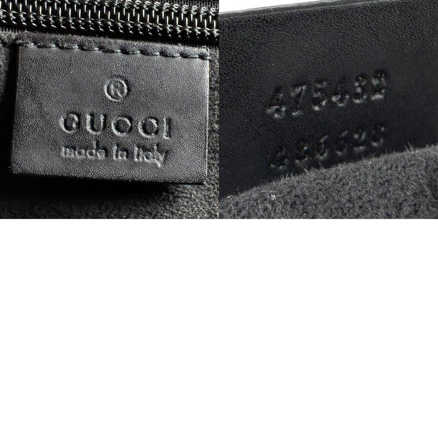 Gucci Beige Brown Black Gg Supreme Canvas Shoulder Bag