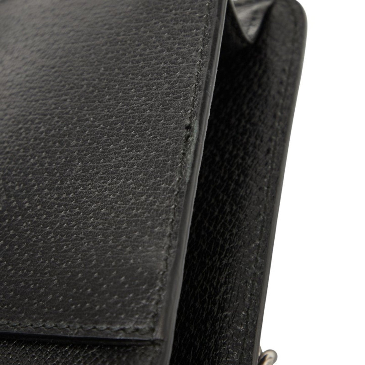 Gucci Black Leather Shoulder Bag