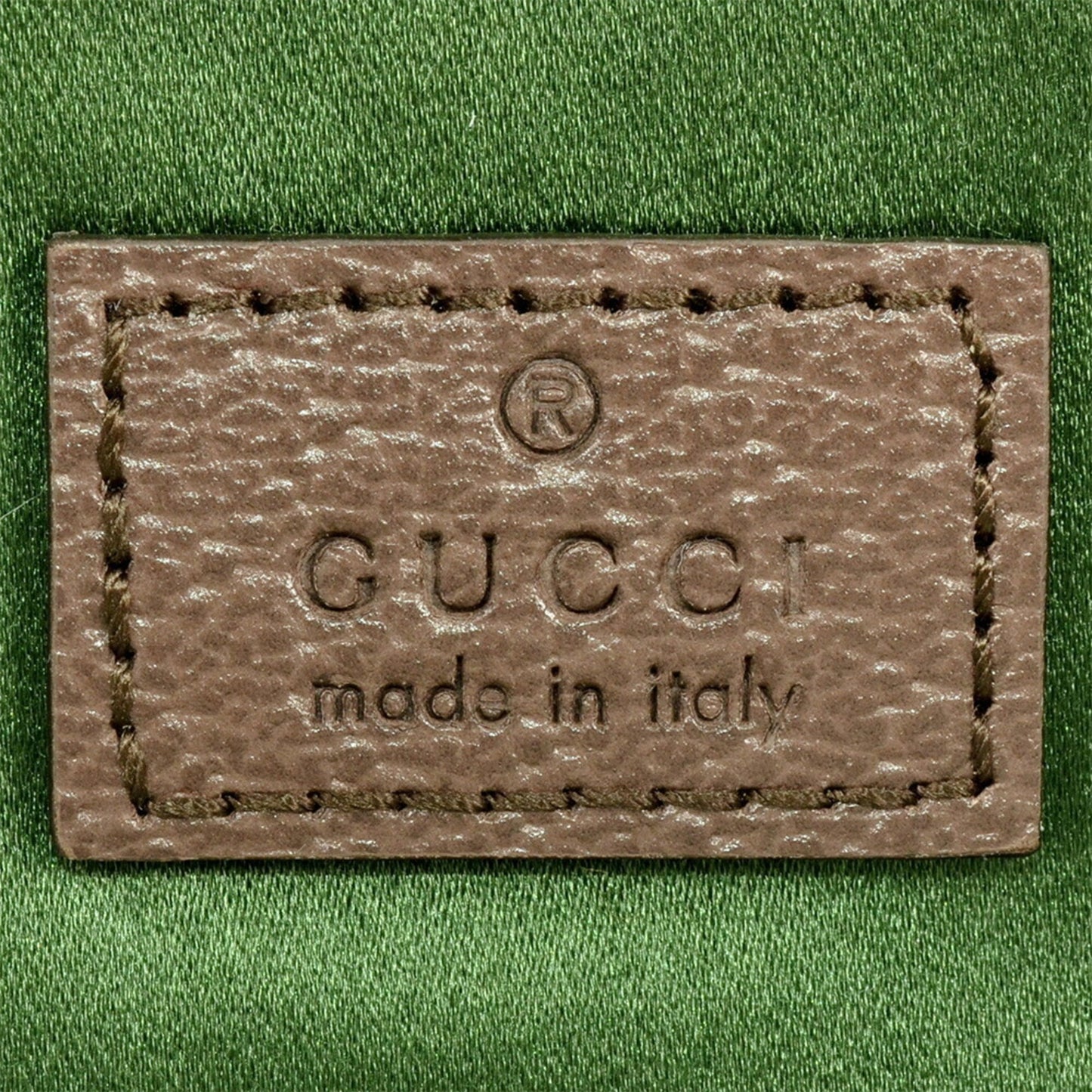 Gucci Beige Gg Canvas Handbag