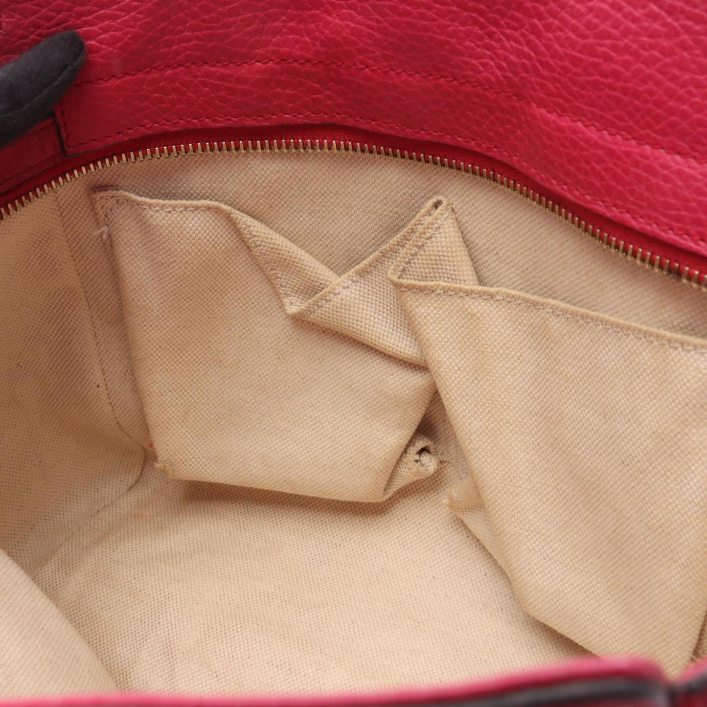 Gucci Pink Leather Handbag