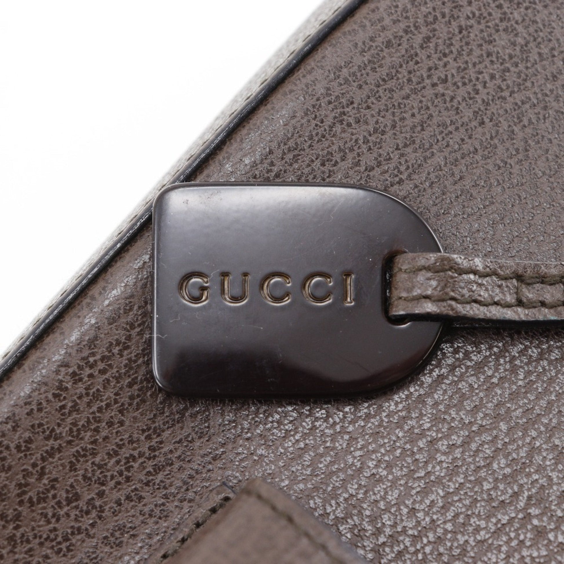 Gucci Brown Leather Handbag